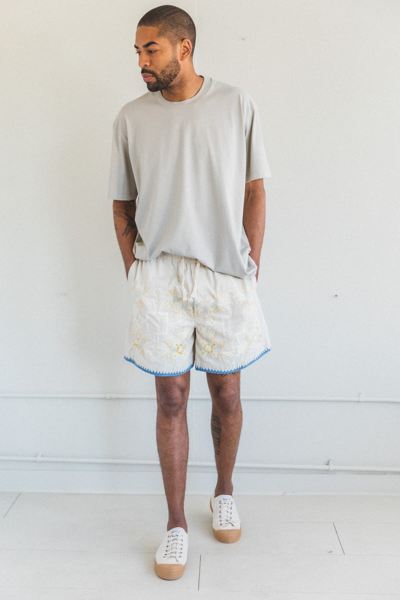 CROCHET LADDERWORK SHORTS