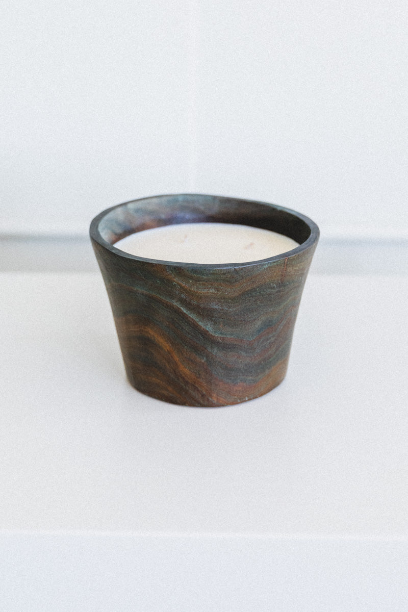 LARGE PALO SANTO HANDMADE CANDLE