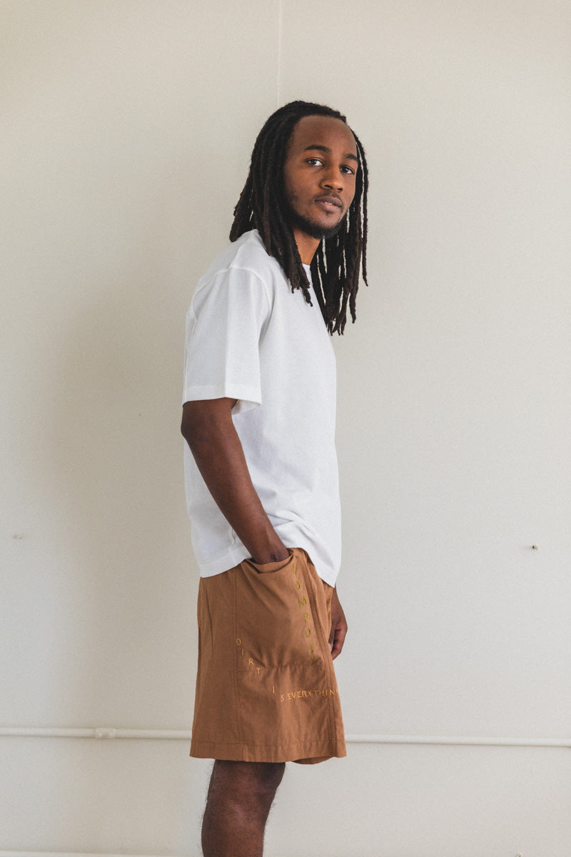 LOOSE T SHIRT IN KANOKO COTTON JERSEY