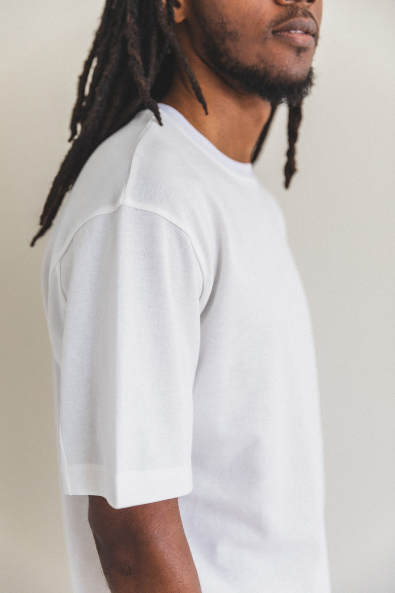 LOOSE T SHIRT IN KANOKO COTTON JERSEY