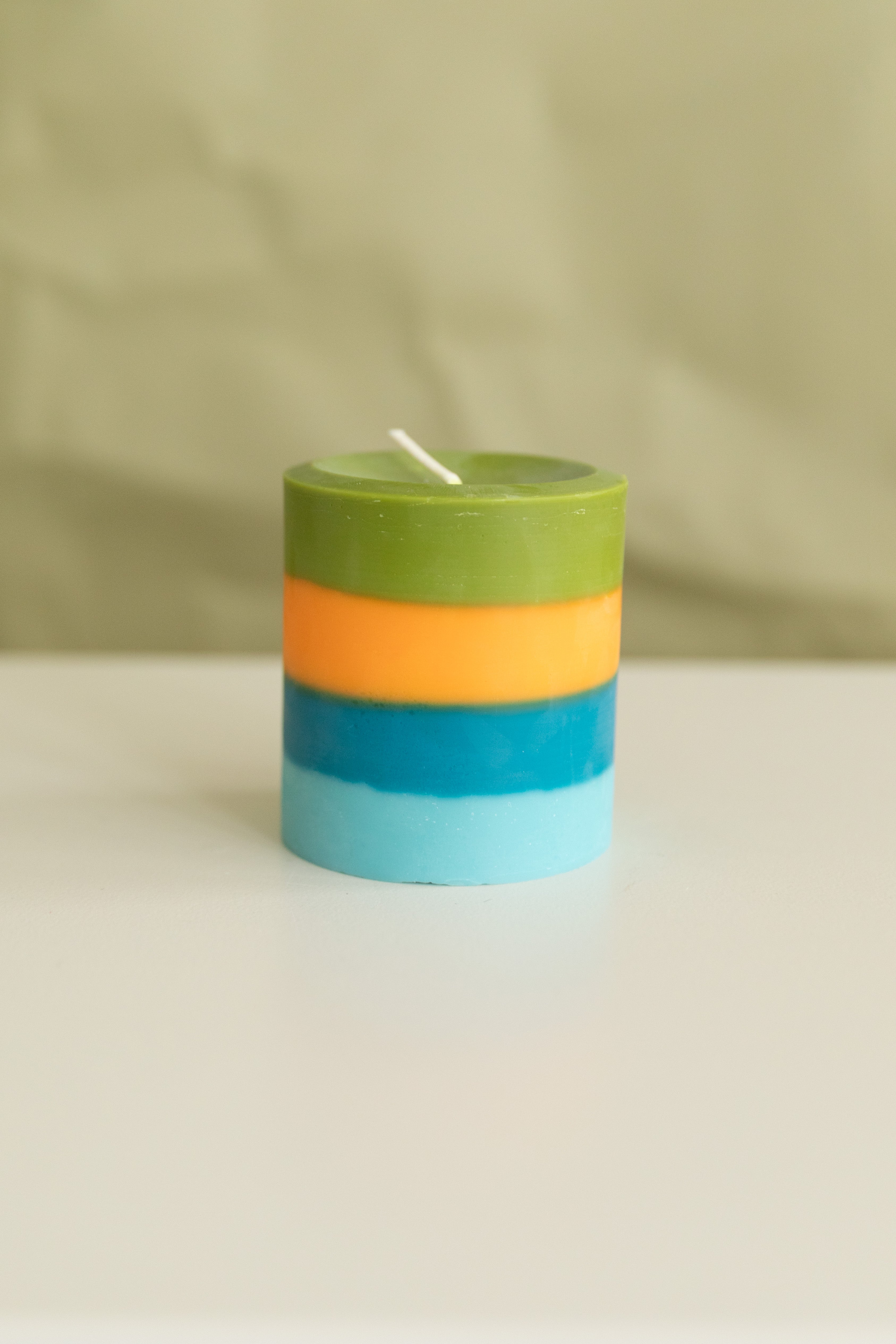 COLOR STUDY CANDLE 03