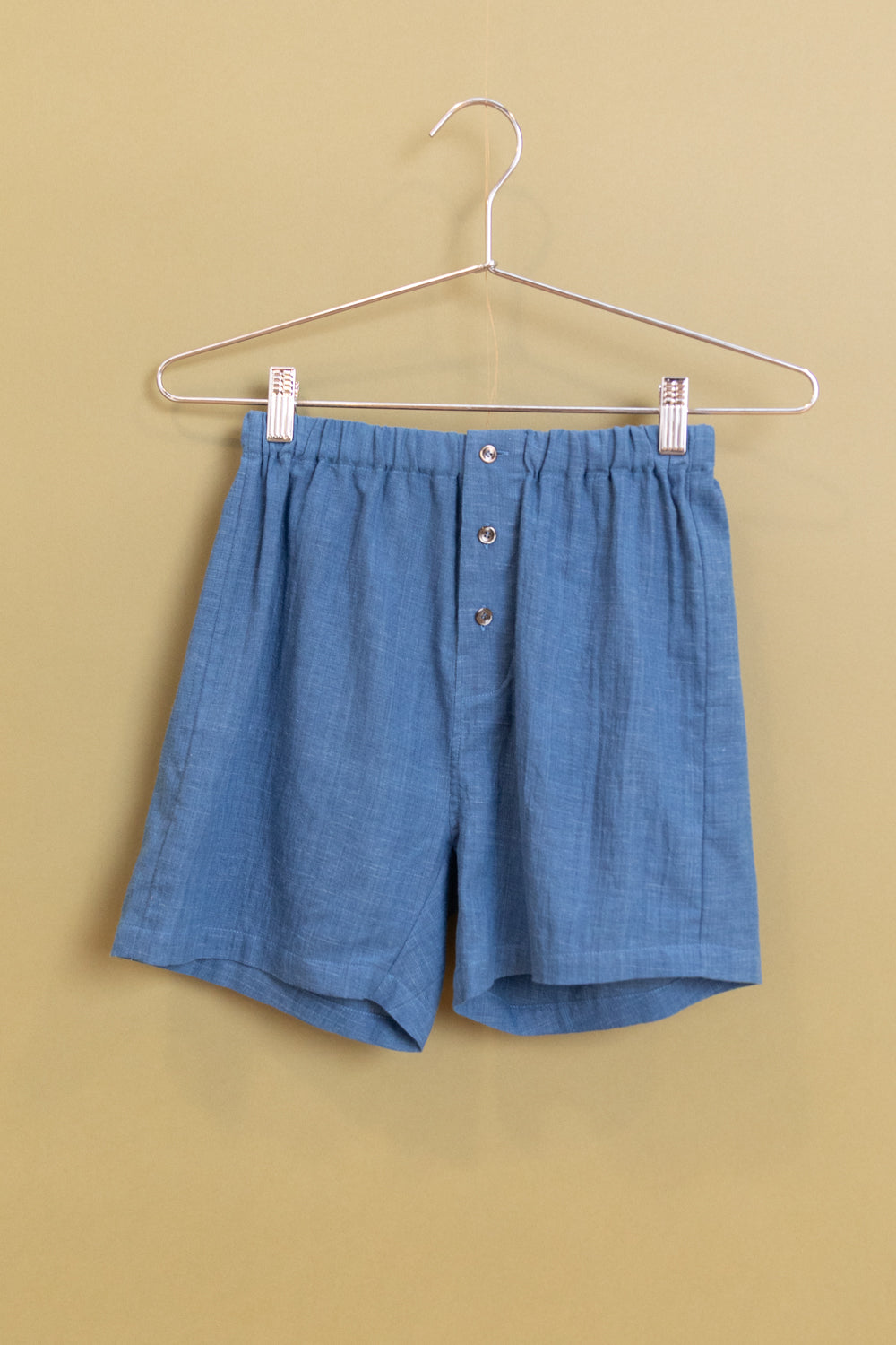 BOXER SHORTS IN BLUM INDIGO
