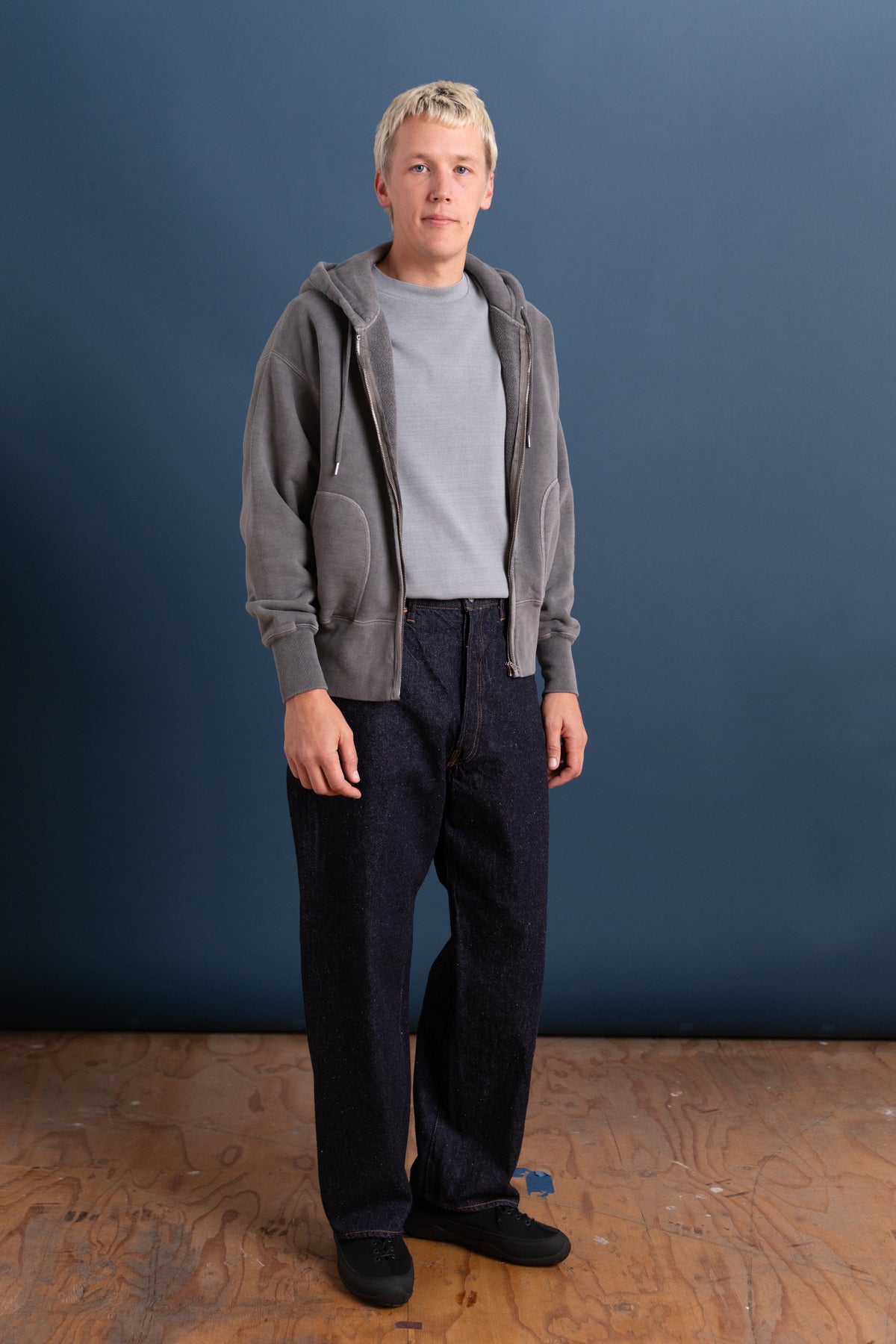 LOT 615 FULL ZIP PARKA IN GRAY