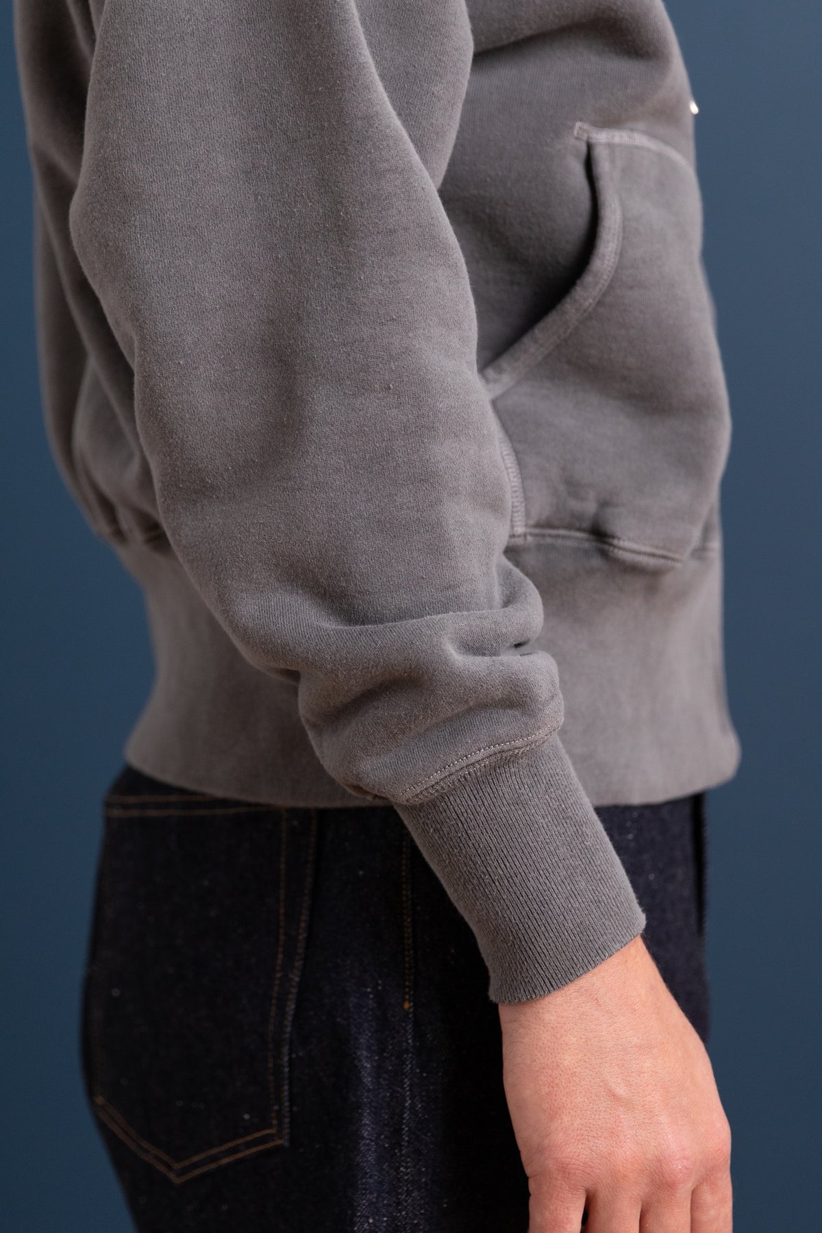 LOT 615 FULL ZIP PARKA IN GRAY