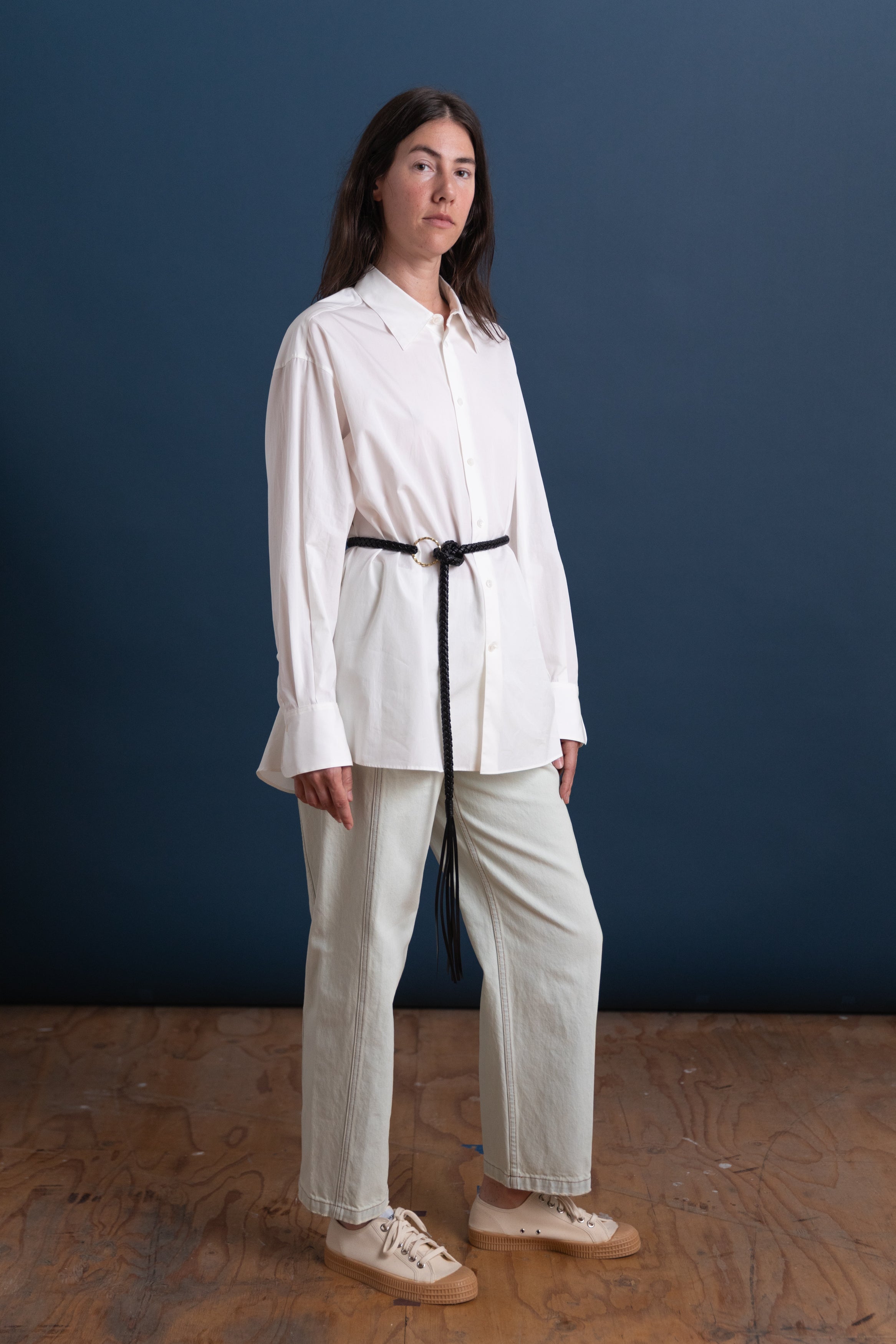 INFINTE CIRCLE HAND BRAIDED BELT