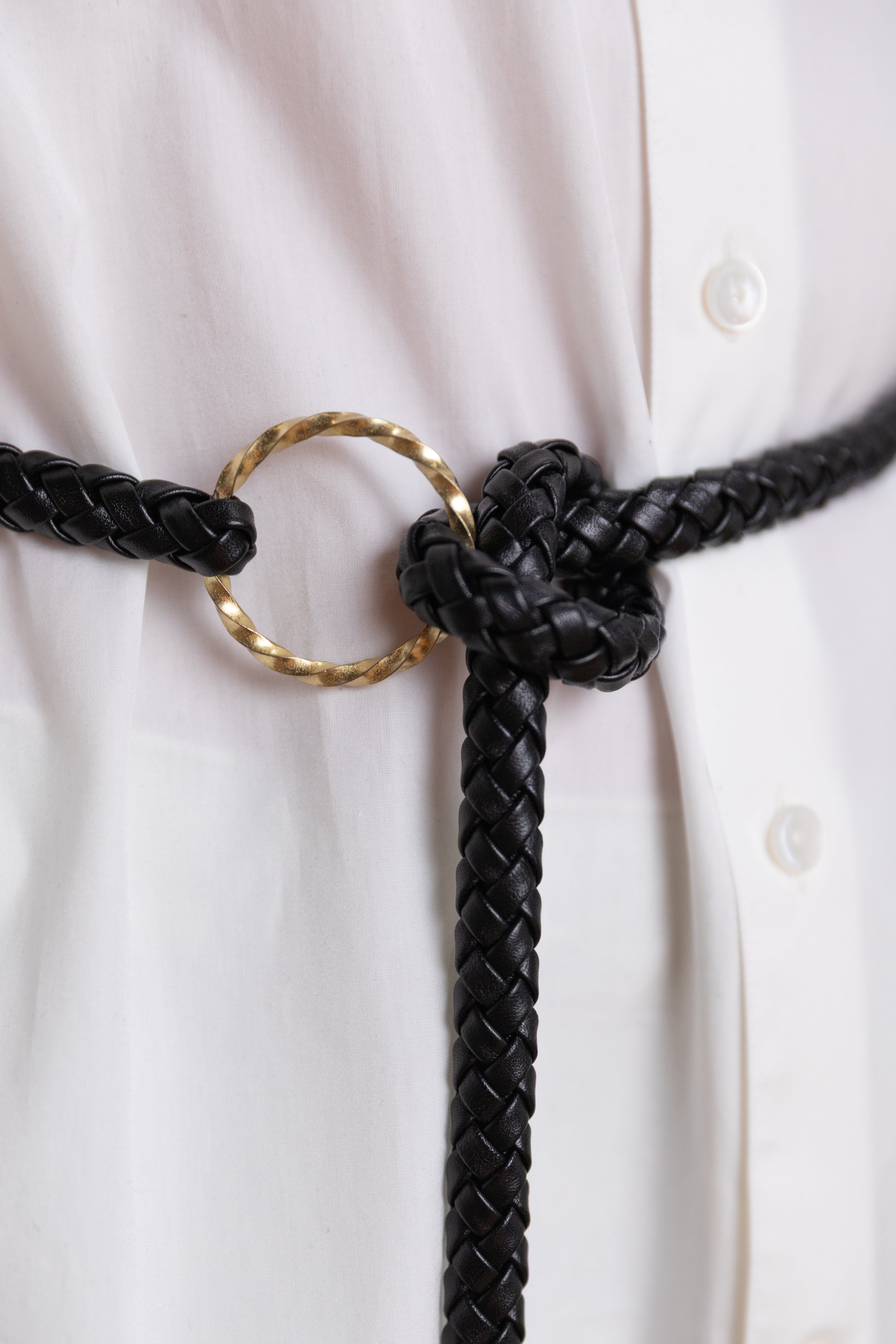 INFINTE CIRCLE HAND BRAIDED BELT