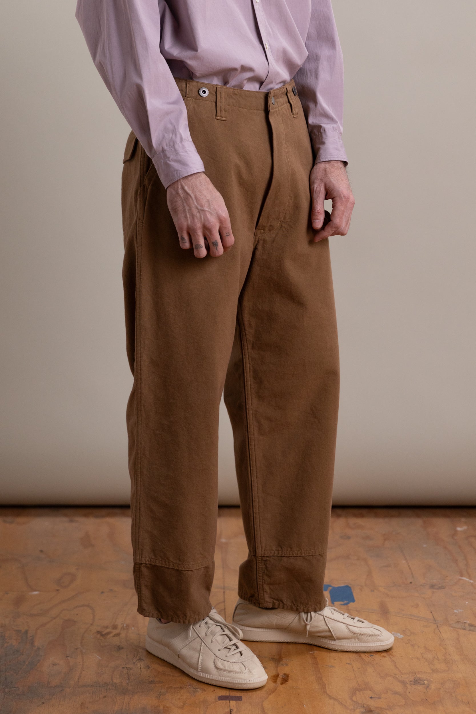 LOT 219 LOGGER PANTS IN FORESTRY KHAKI