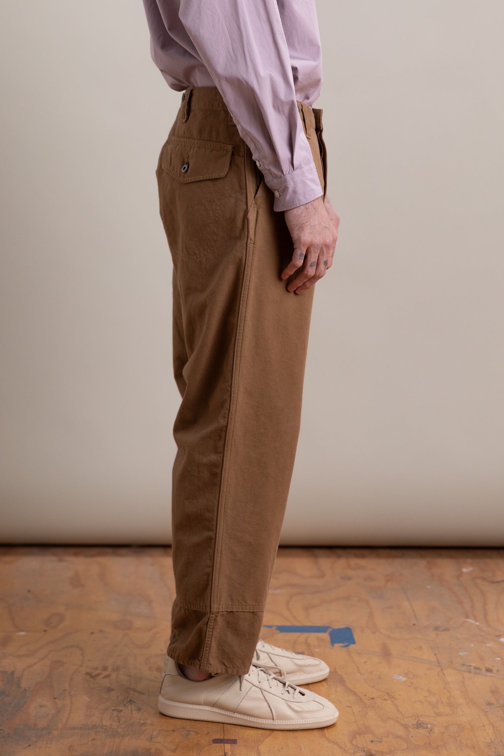 LOT 219 LOGGER PANTS IN FORESTRY KHAKI
