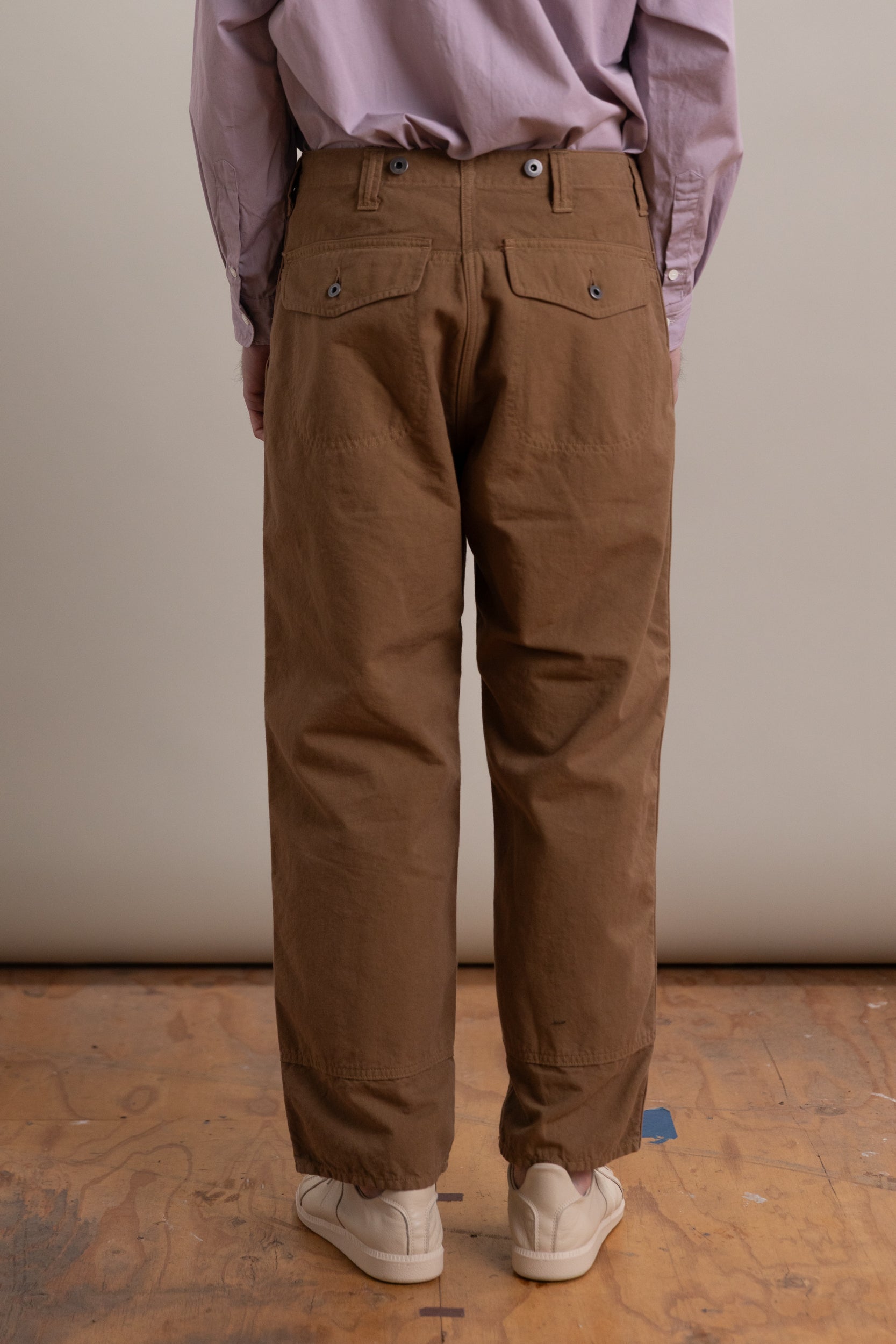 LOT 219 LOGGER PANTS IN FORESTRY KHAKI