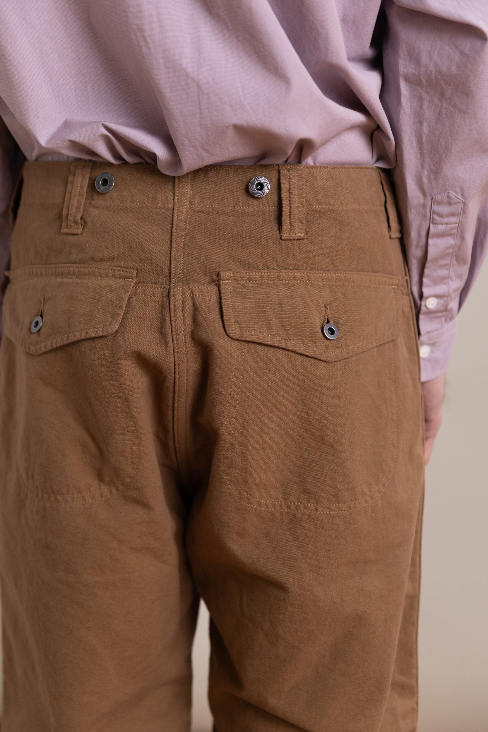 LOT 219 LOGGER PANTS IN FORESTRY KHAKI