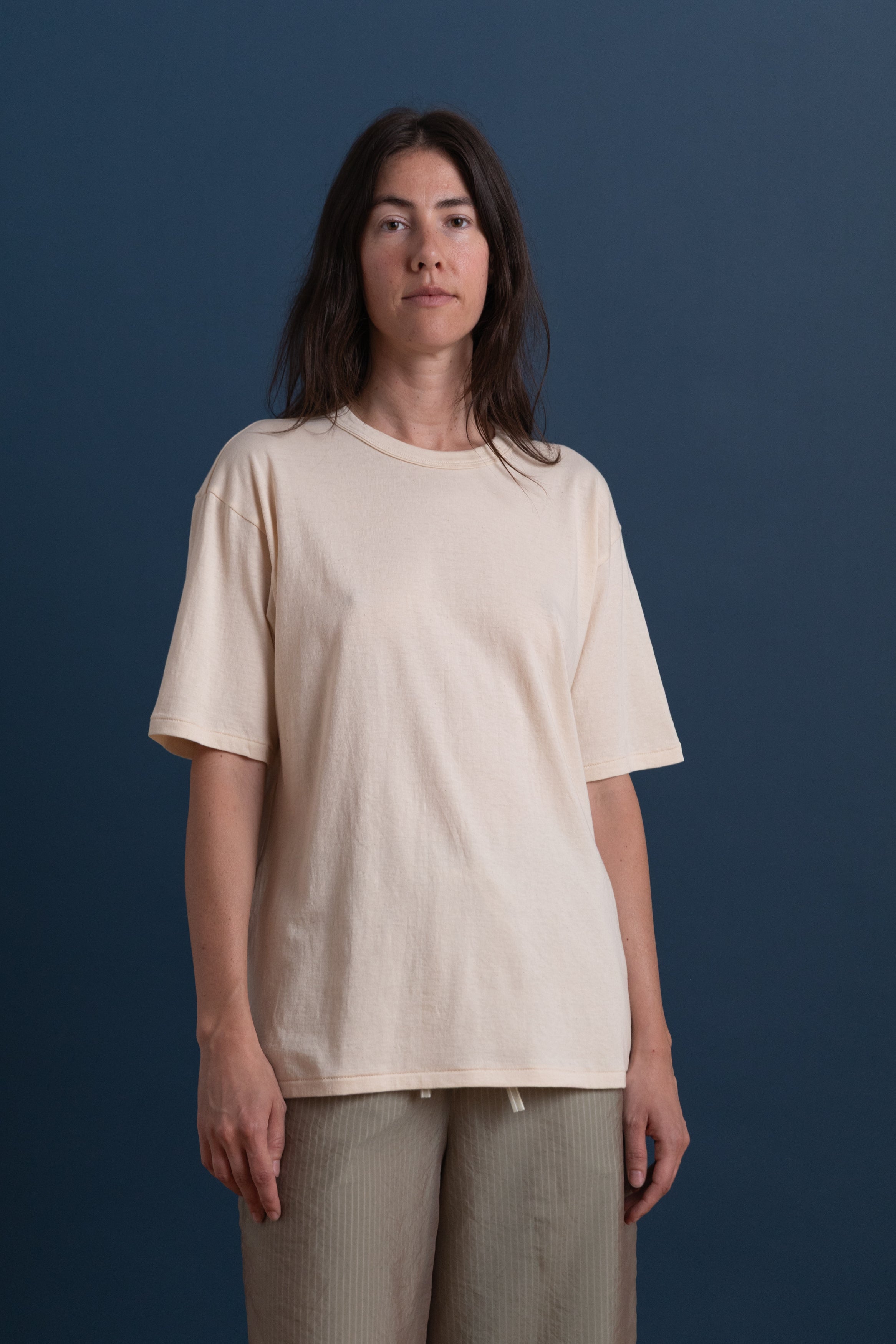 LOT 616 TEE SHIRT IN IVORY