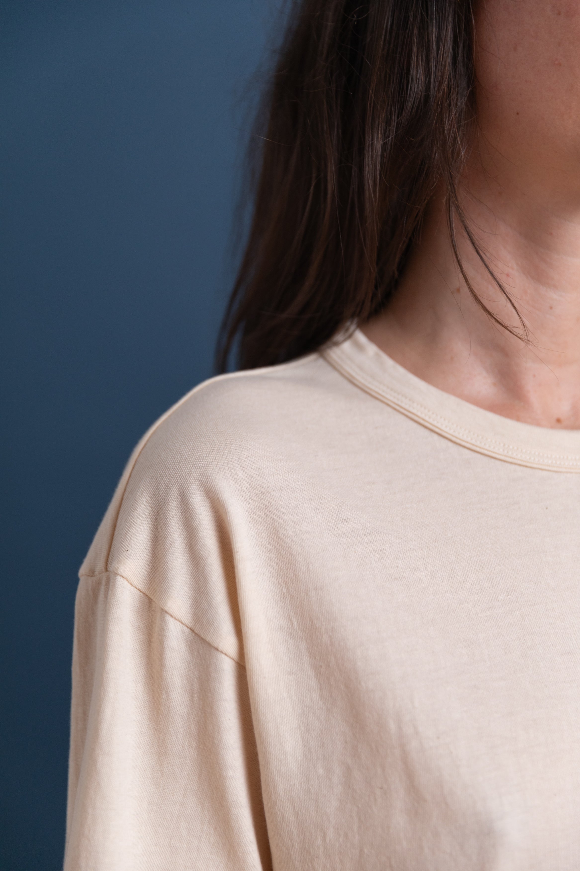 LOT 616 TEE SHIRT IN IVORY