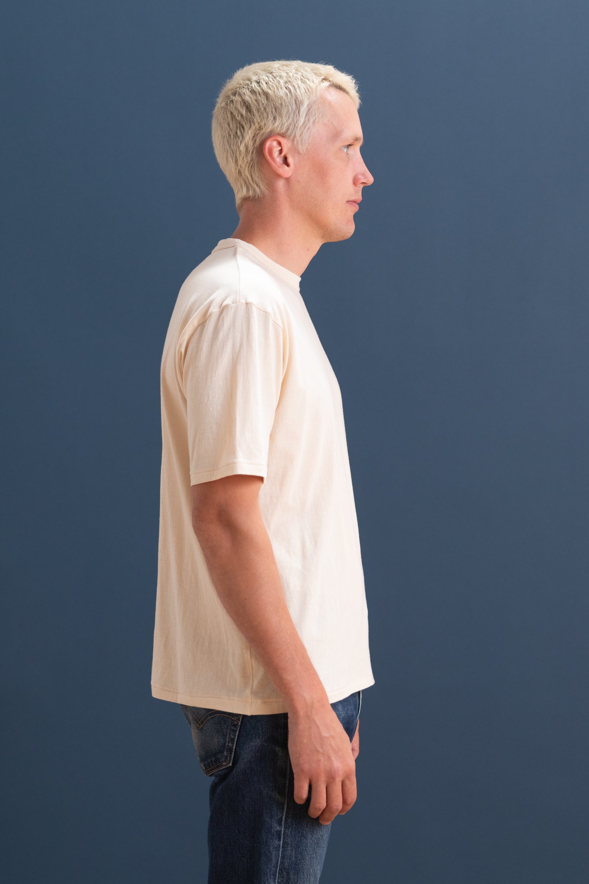 LOT 616 TEE SHIRT IN IVORY
