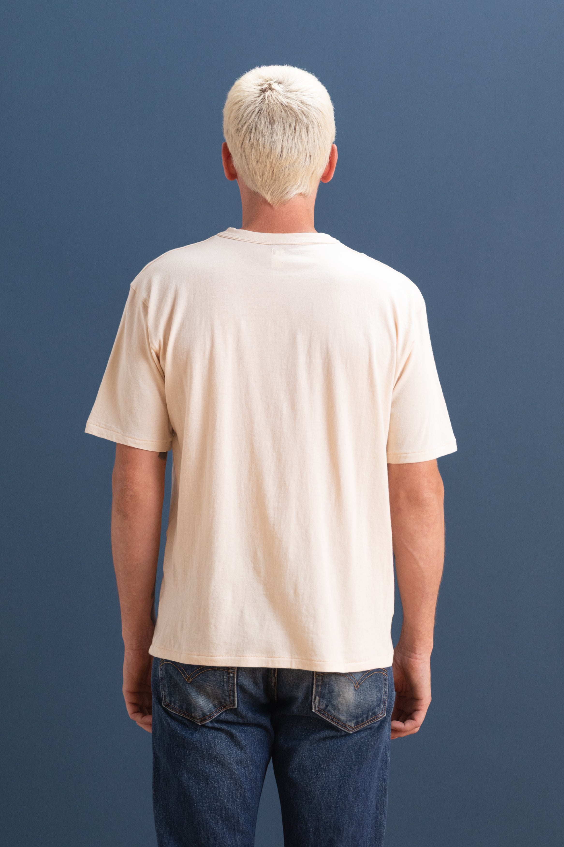 LOT 616 TEE SHIRT IN IVORY