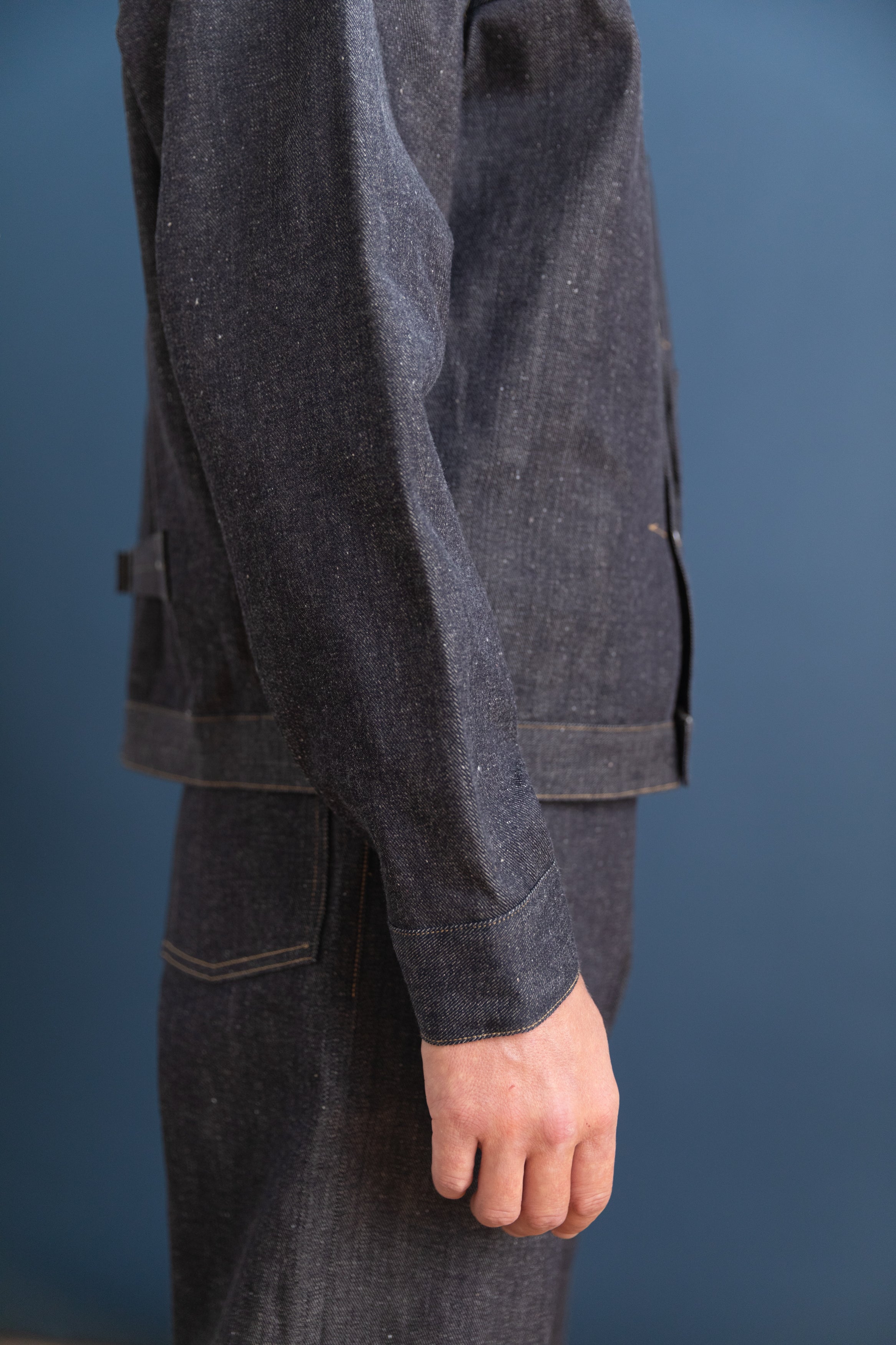 LOT 703 DENIM JACKET IN RAW INDIGO
