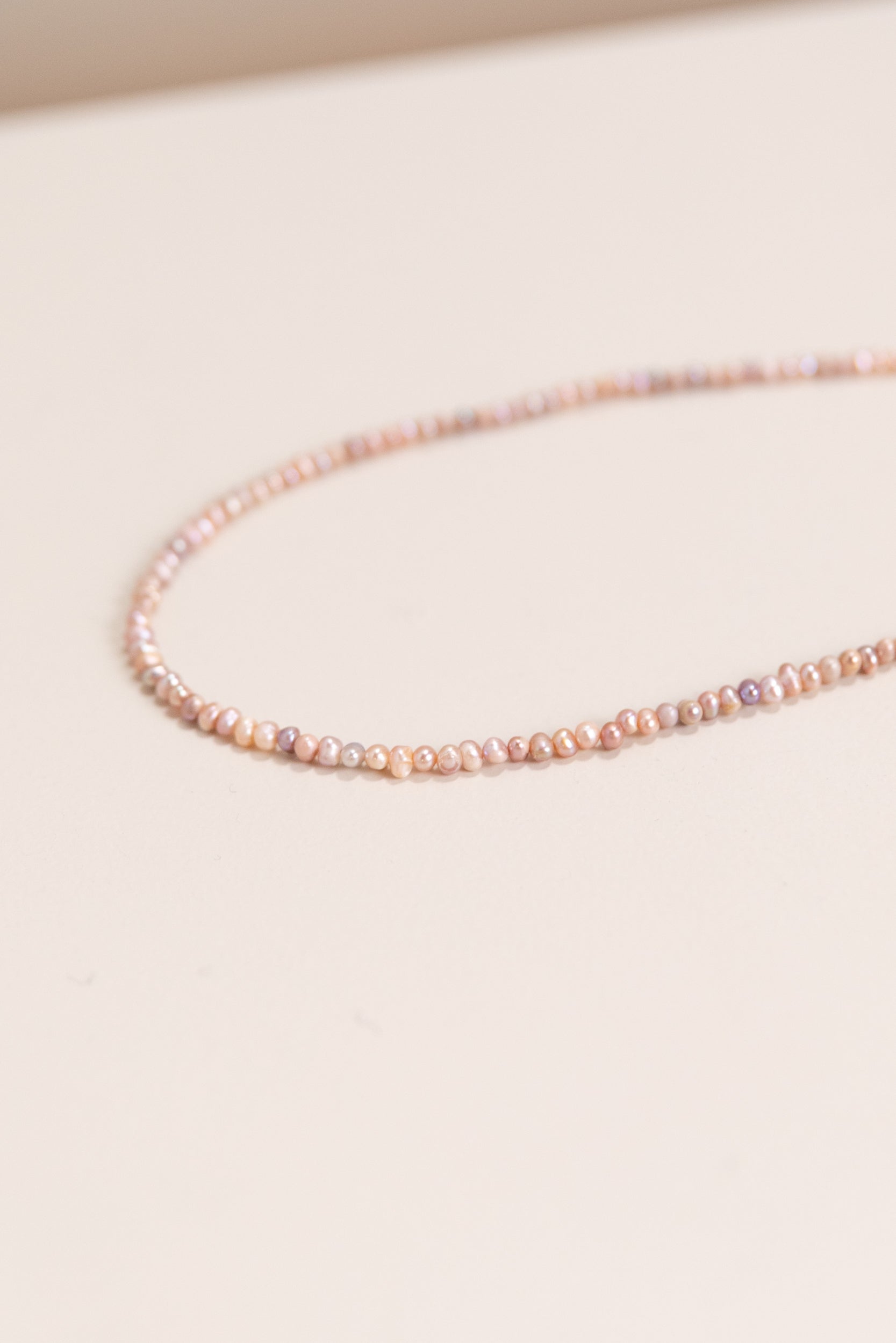 AURORA SEED PEARL NECKLACE
