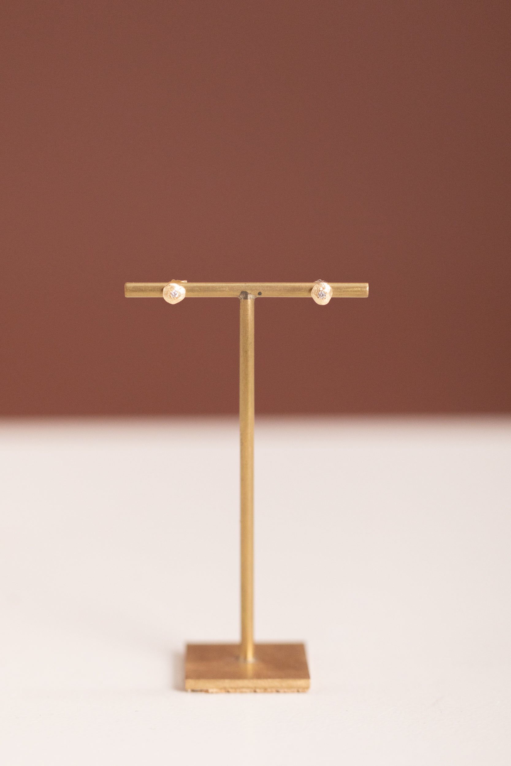 NEVE TINY DIAMOND EARRINGS