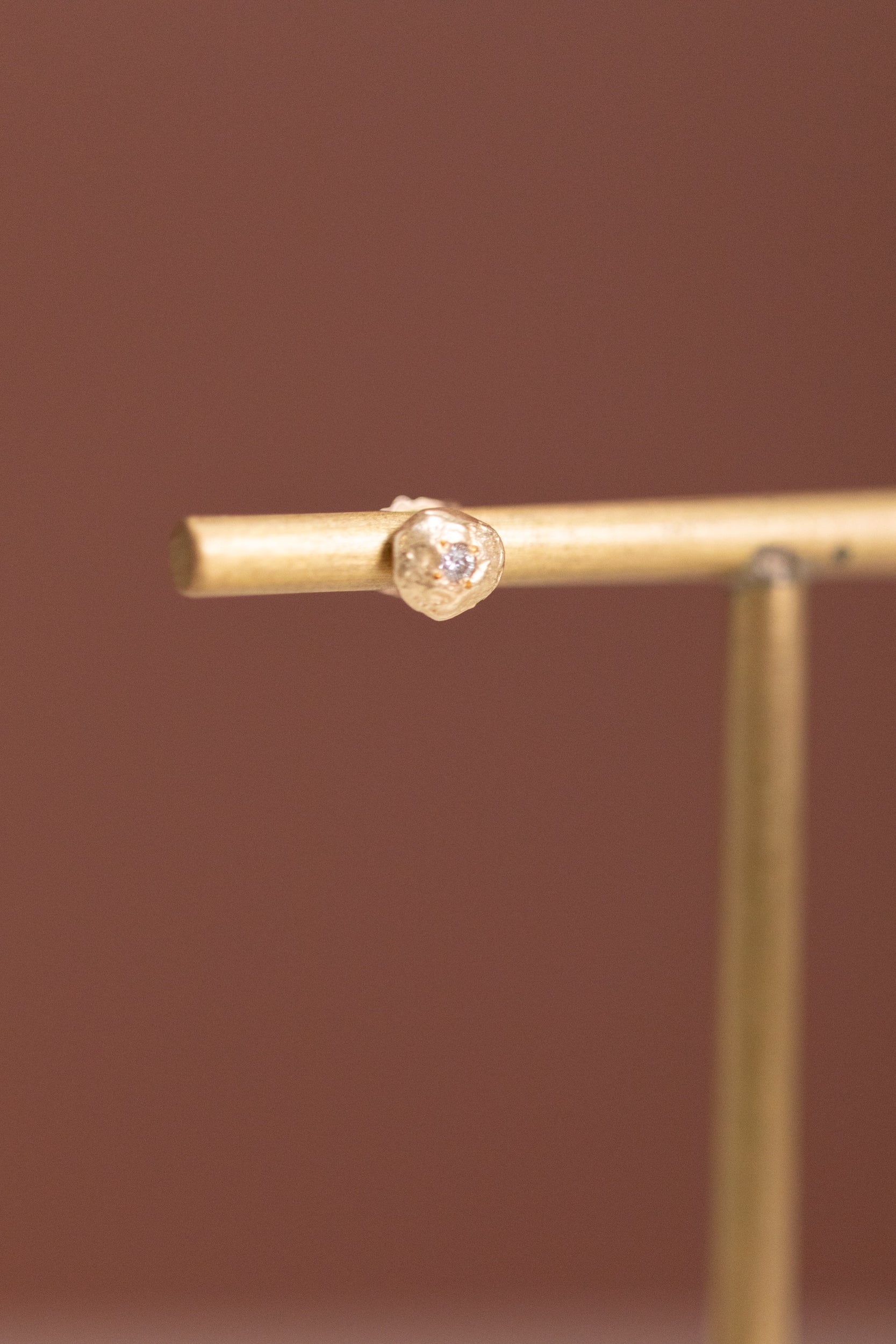 NEVE TINY DIAMOND EARRINGS