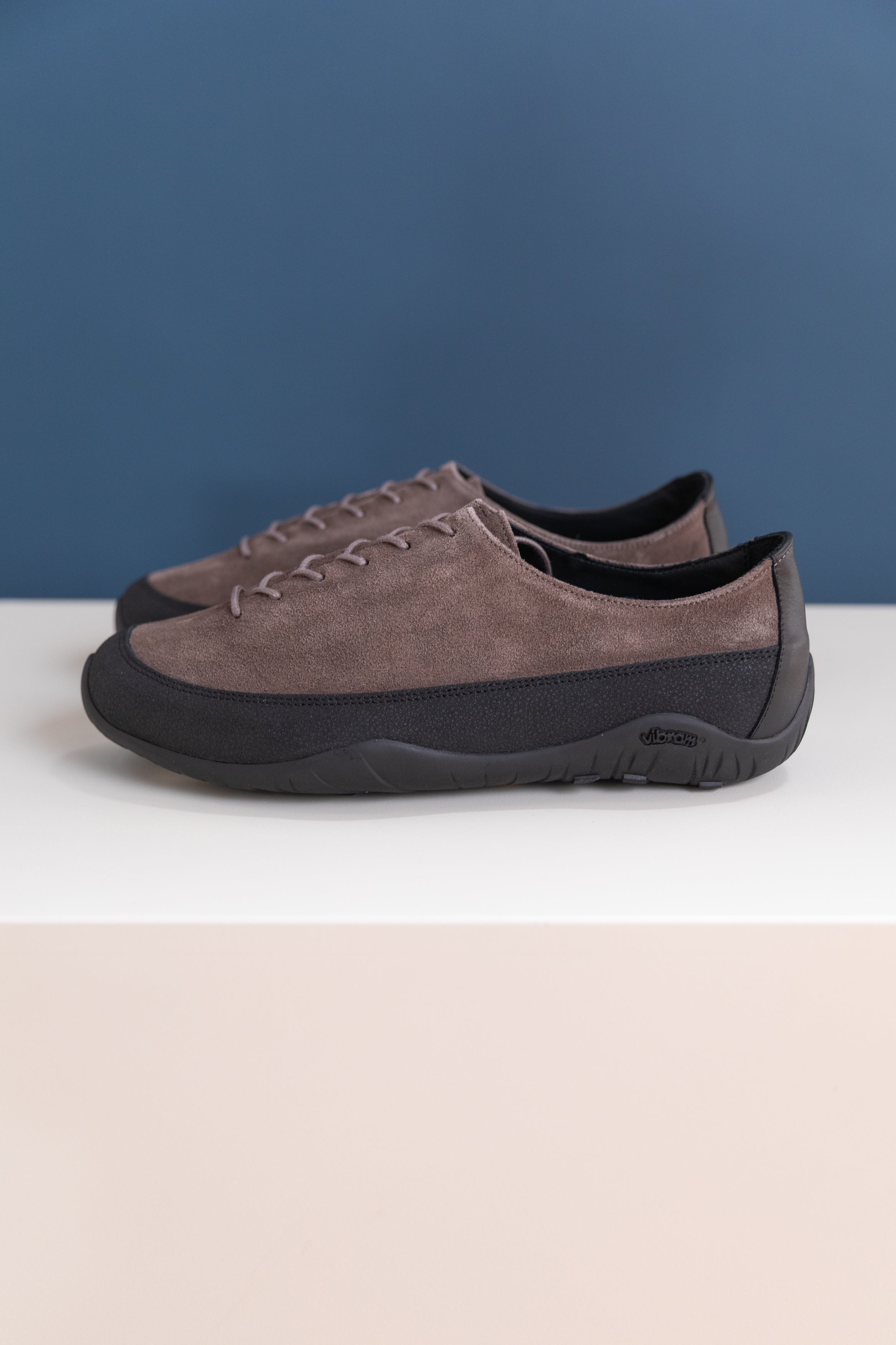 WANDERER IN ALMOND SUEDE