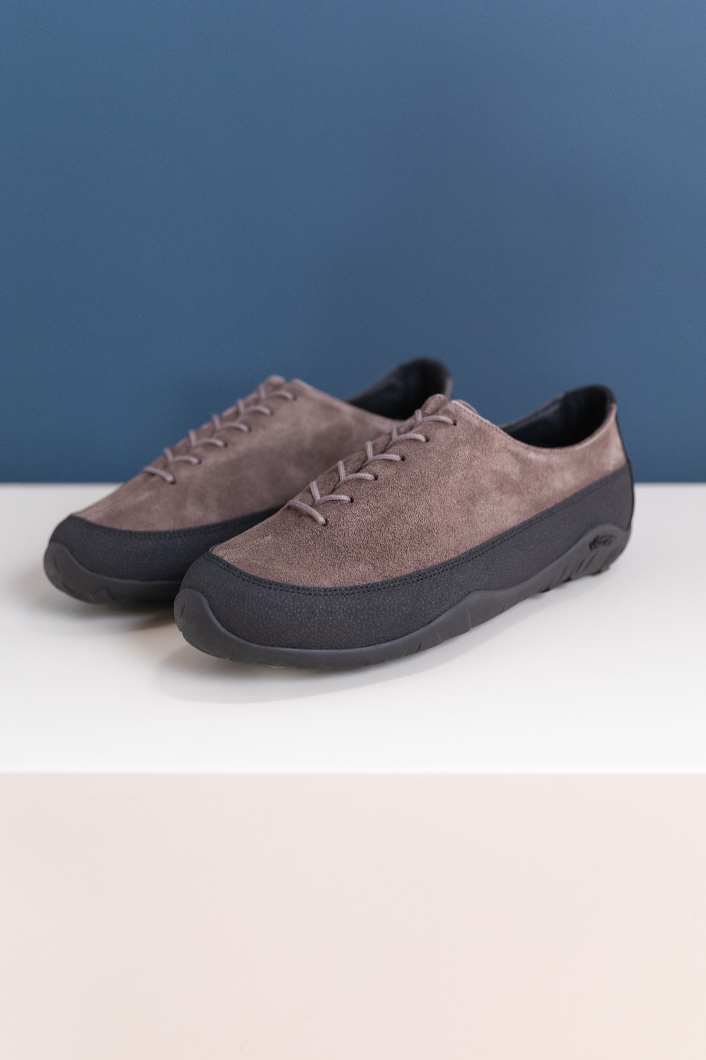 WANDERER IN ALMOND SUEDE