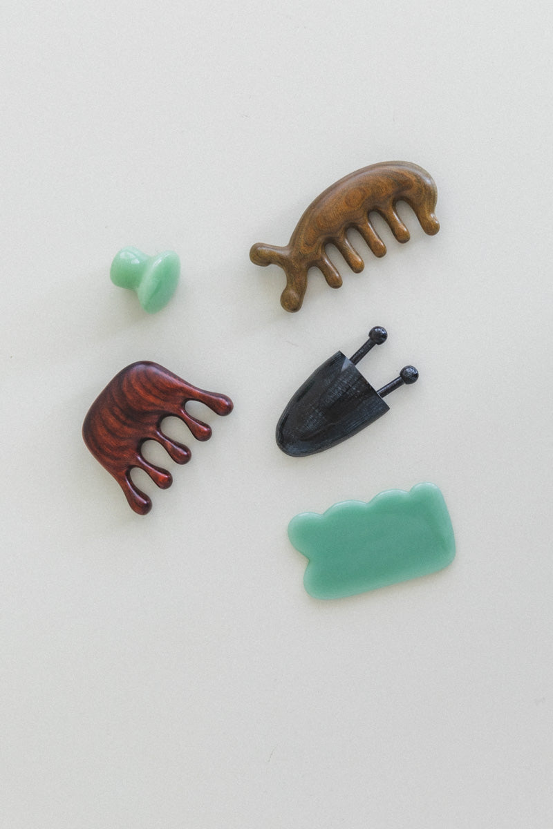 REDWOOD SQUIGGLE SCALP MASSAGER