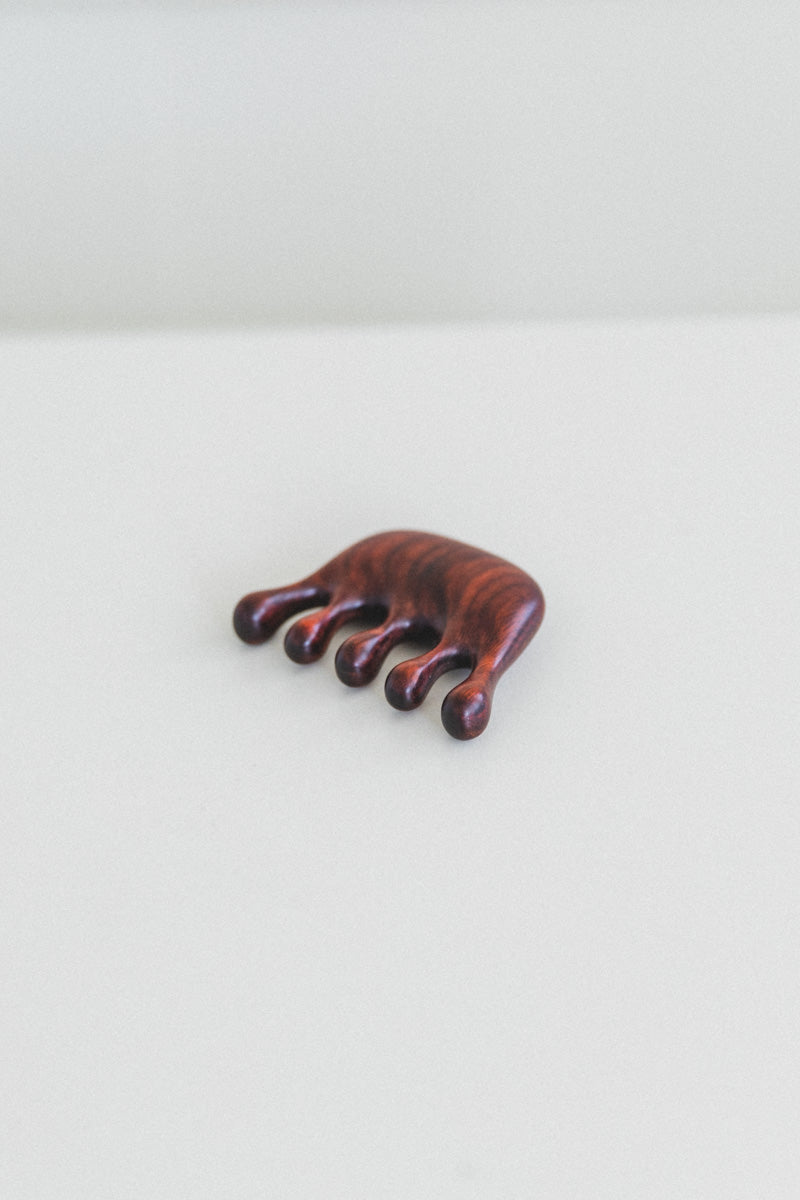 REDWOOD SQUIGGLE SCALP MASSAGER