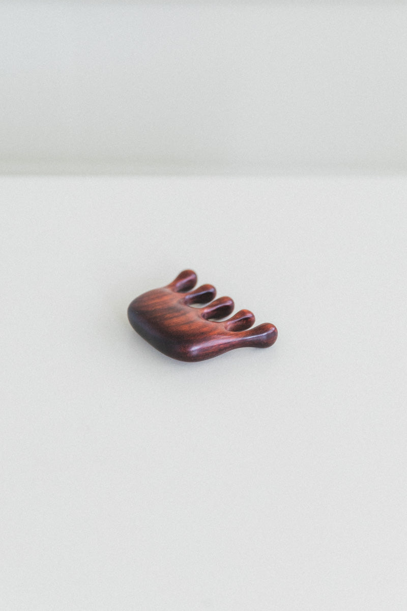 REDWOOD SQUIGGLE SCALP MASSAGER