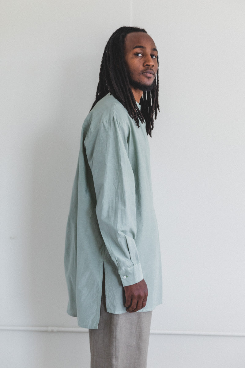 DAY SHIRT IN COTTON SILK TYPEWRITE CLOTH