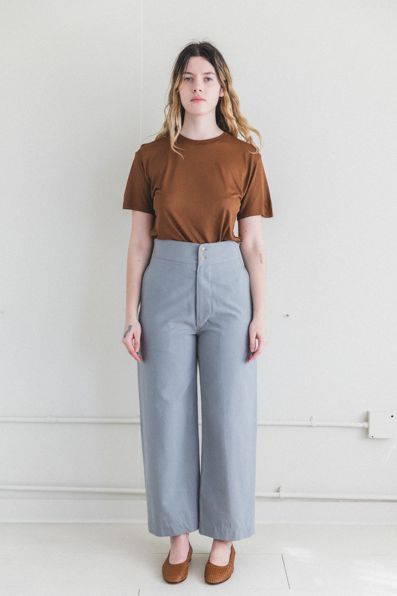 SANPO PANTS IN YAK & SILK