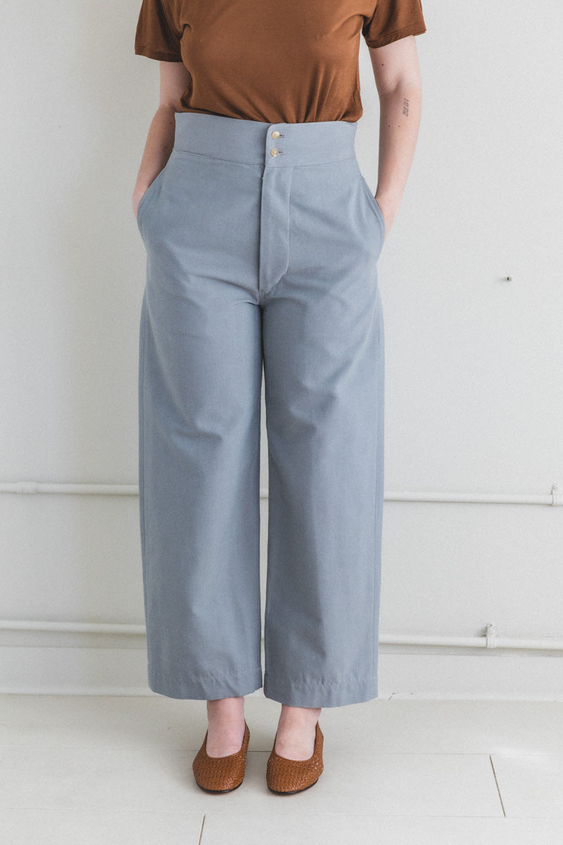 SANPO PANTS IN YAK & SILK