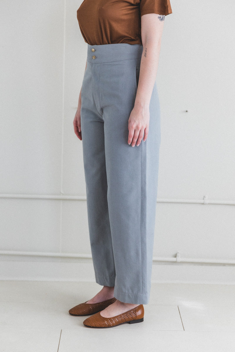 SANPO PANTS IN YAK & SILK