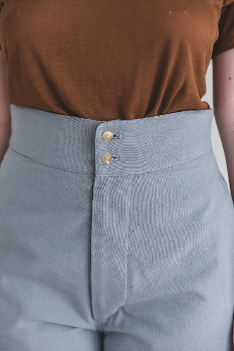 SANPO PANTS IN YAK & SILK