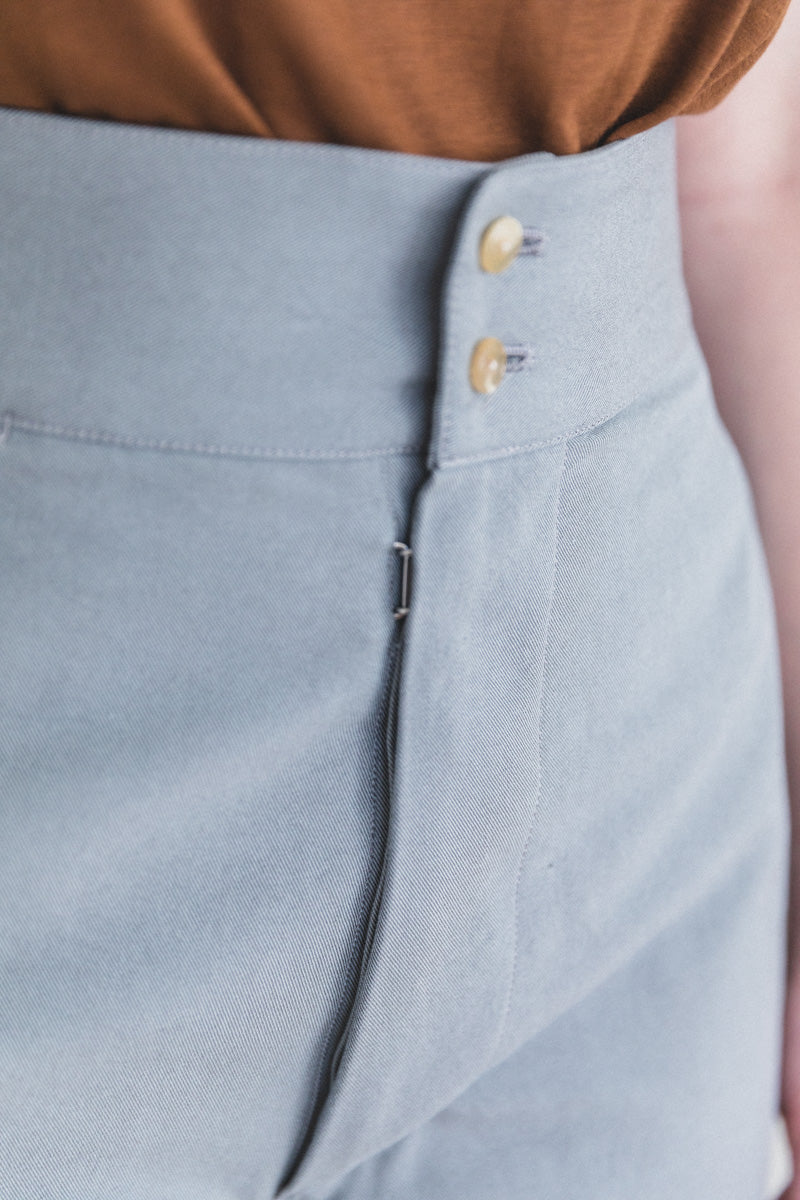 SANPO PANTS IN YAK & SILK