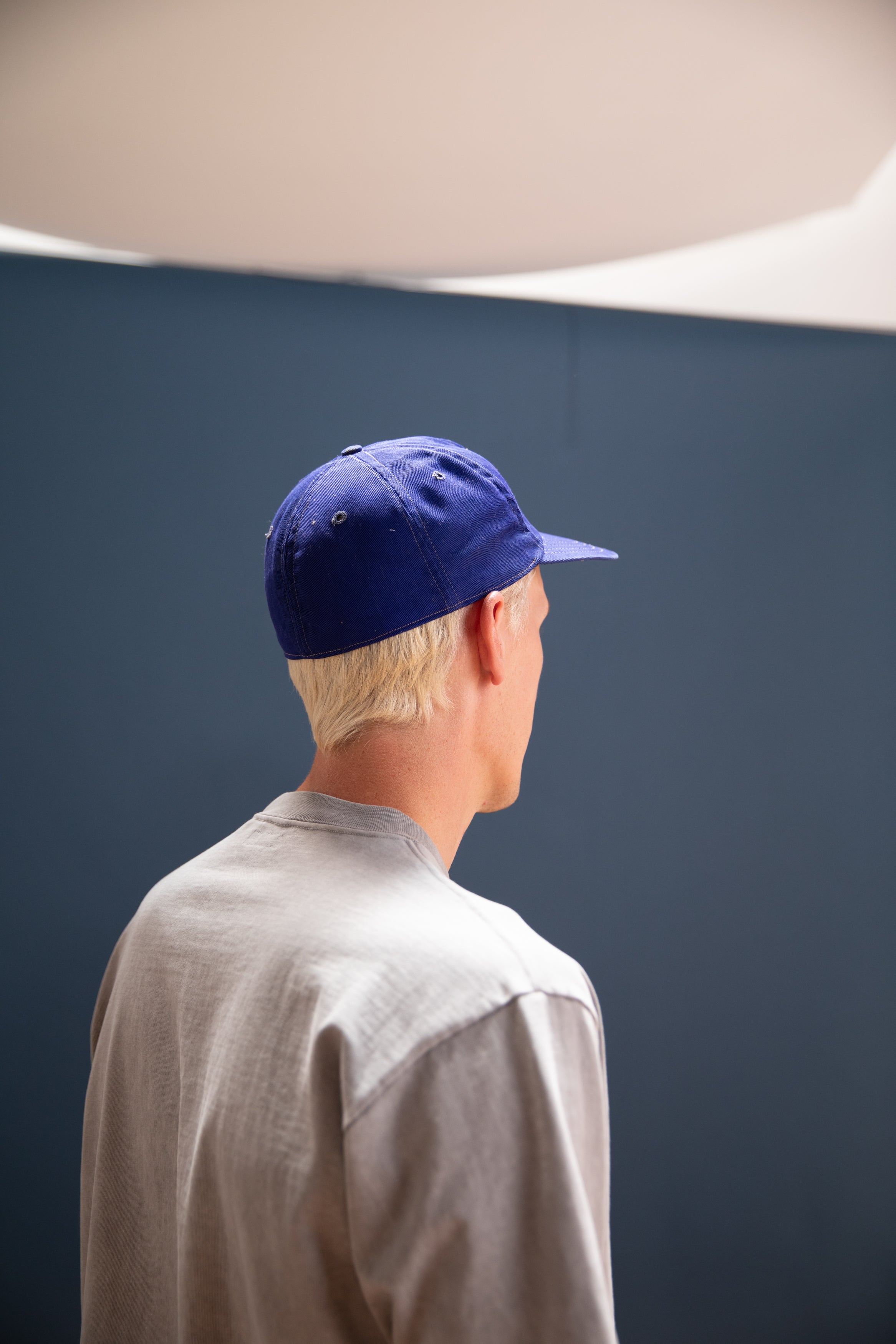 VINTAGE COTTON CAP 09