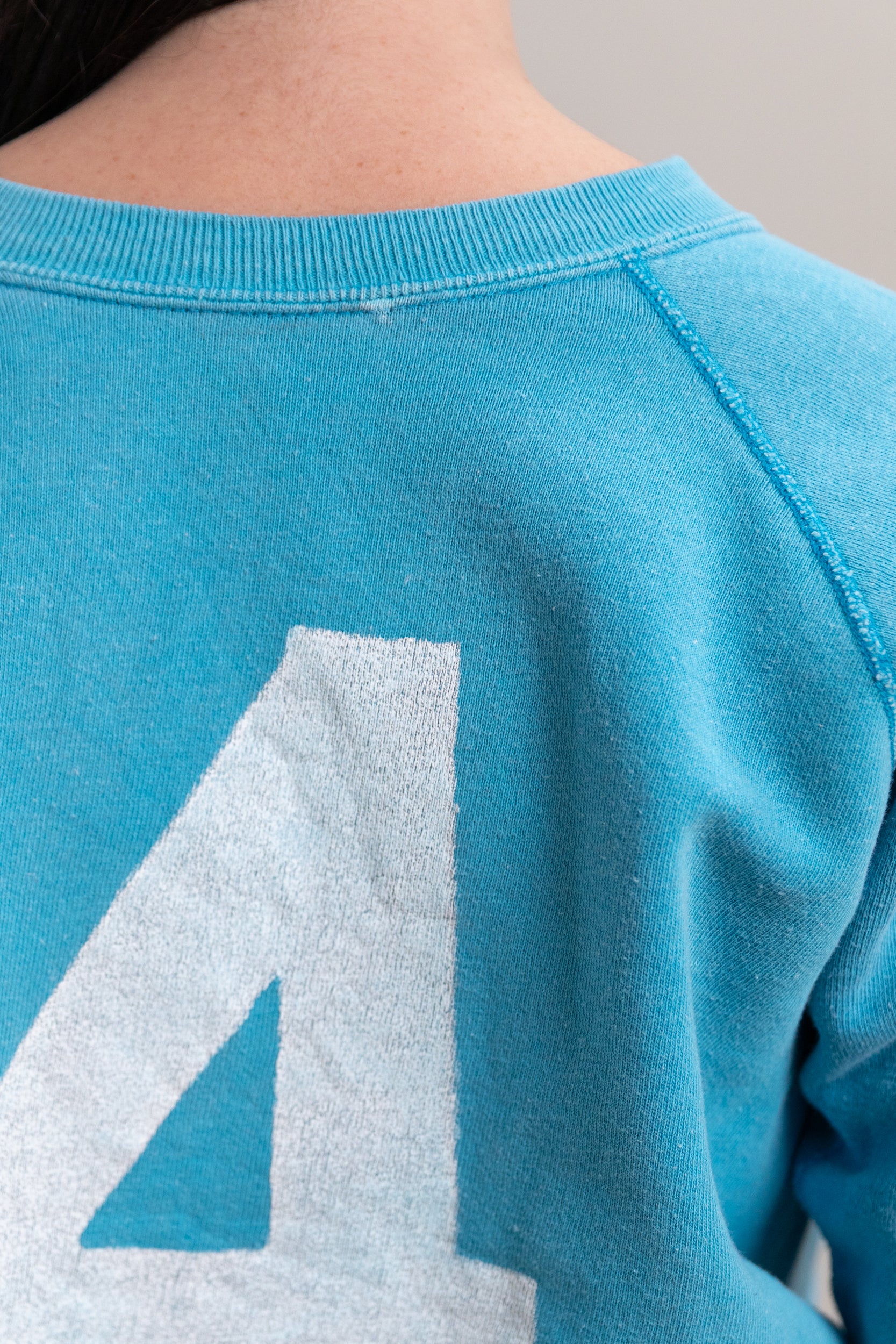 VINTAGE BLUE SWEATSHIRT 36