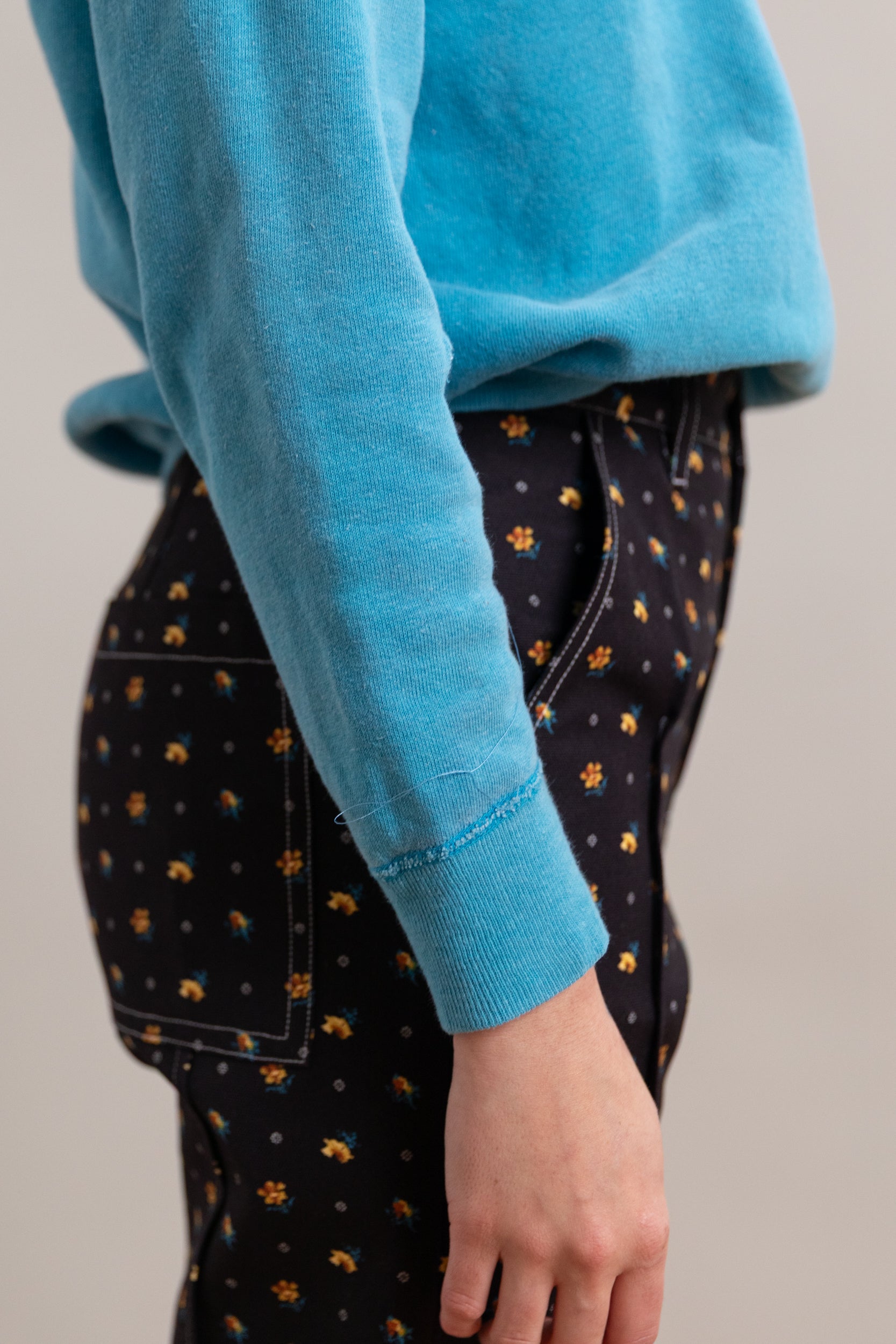VINTAGE BLUE SWEATSHIRT 36