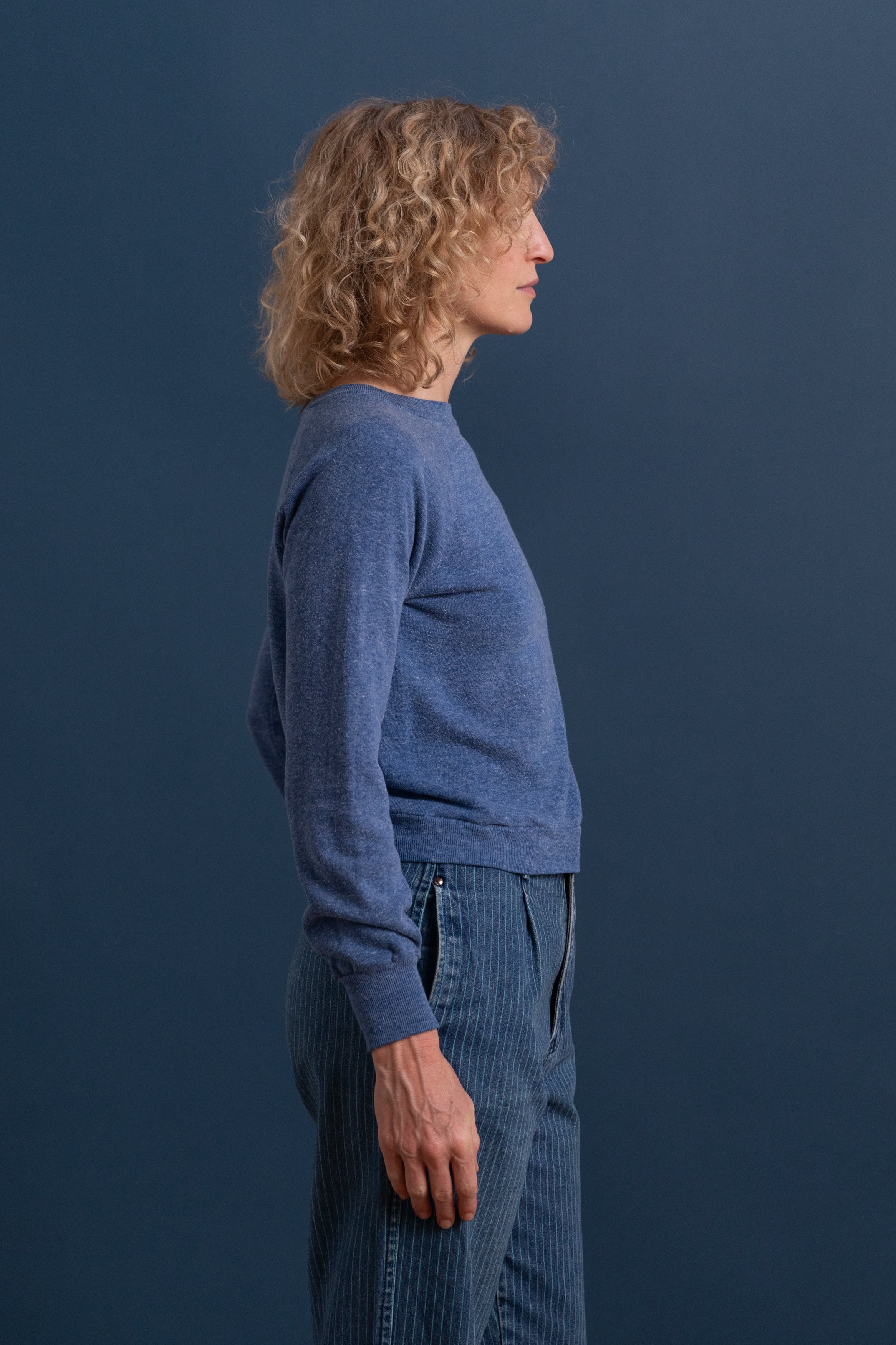 VINTAGE BLUE SWEATSHIRT 38