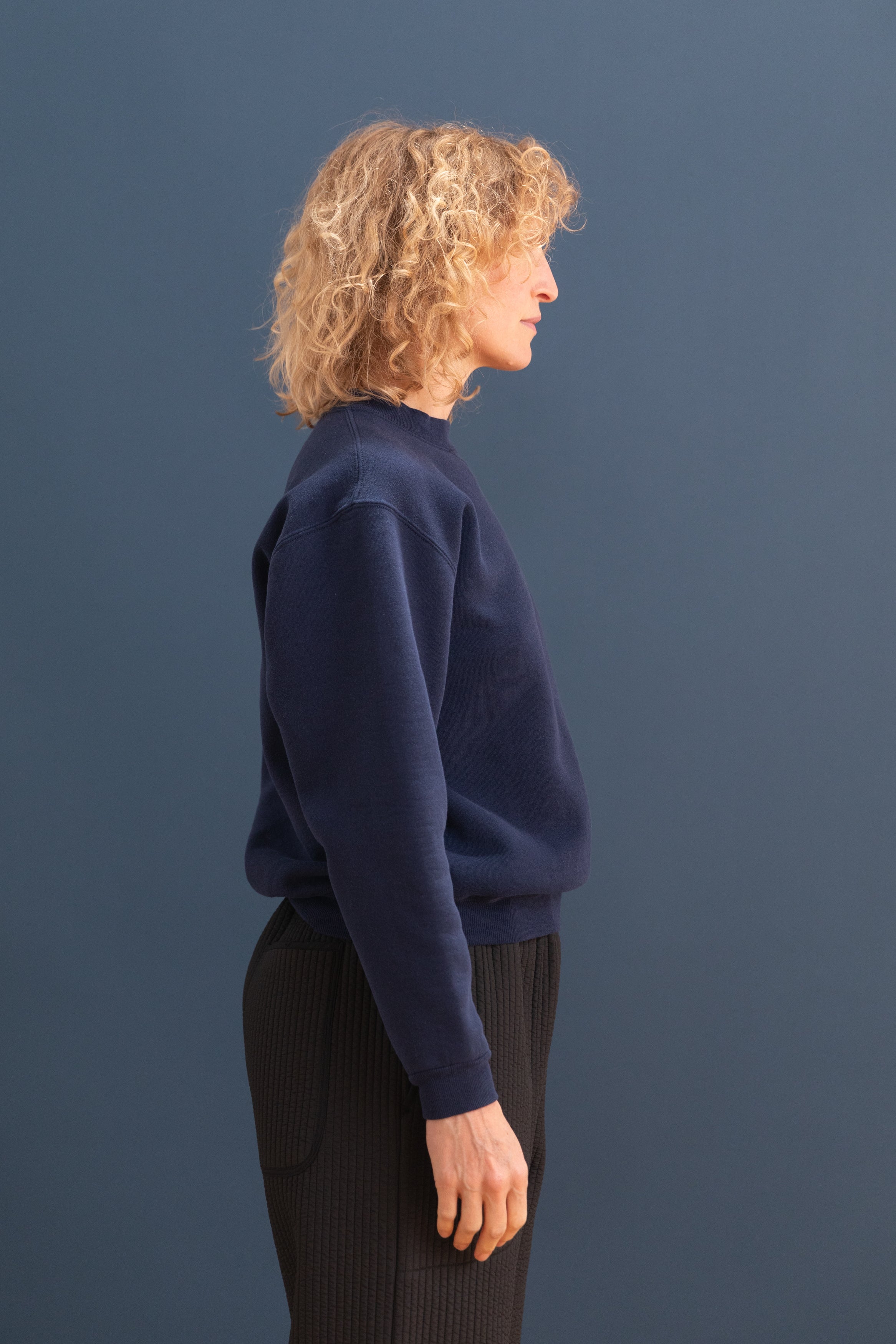 VINTAGE BLUE SWEATSHIRT 42