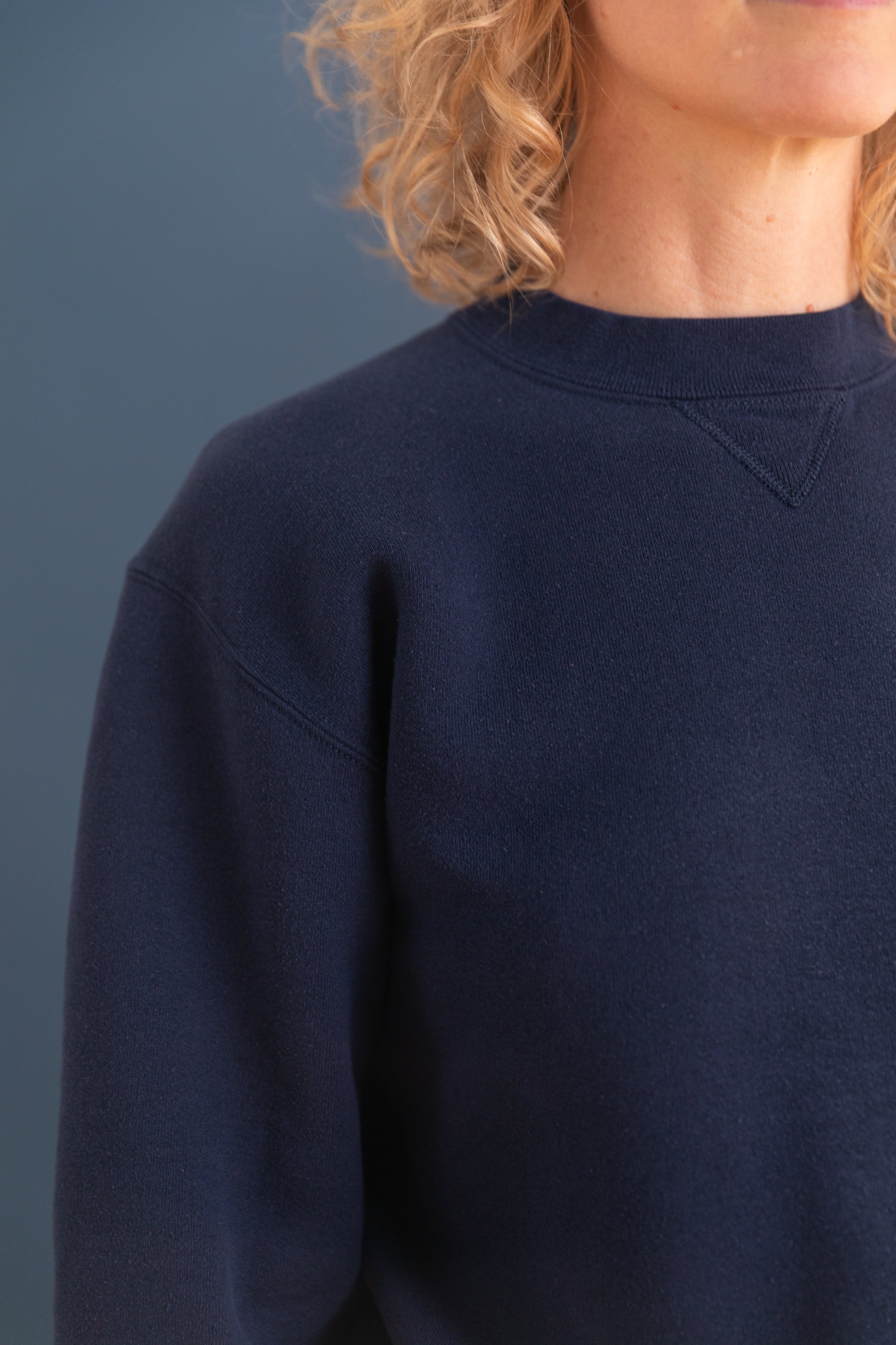 VINTAGE BLUE SWEATSHIRT 42