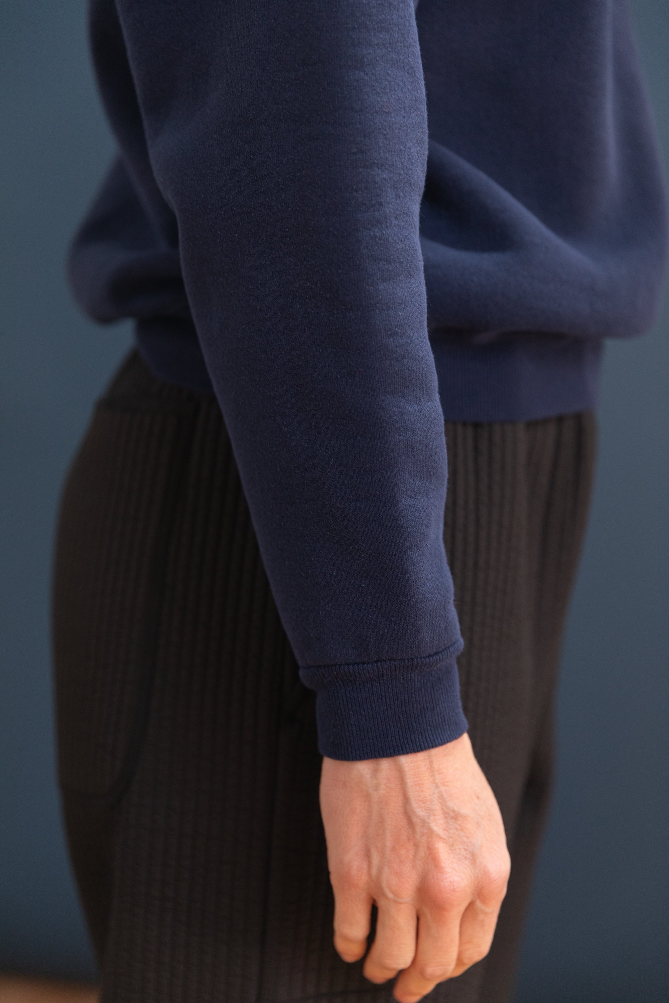 VINTAGE BLUE SWEATSHIRT 42