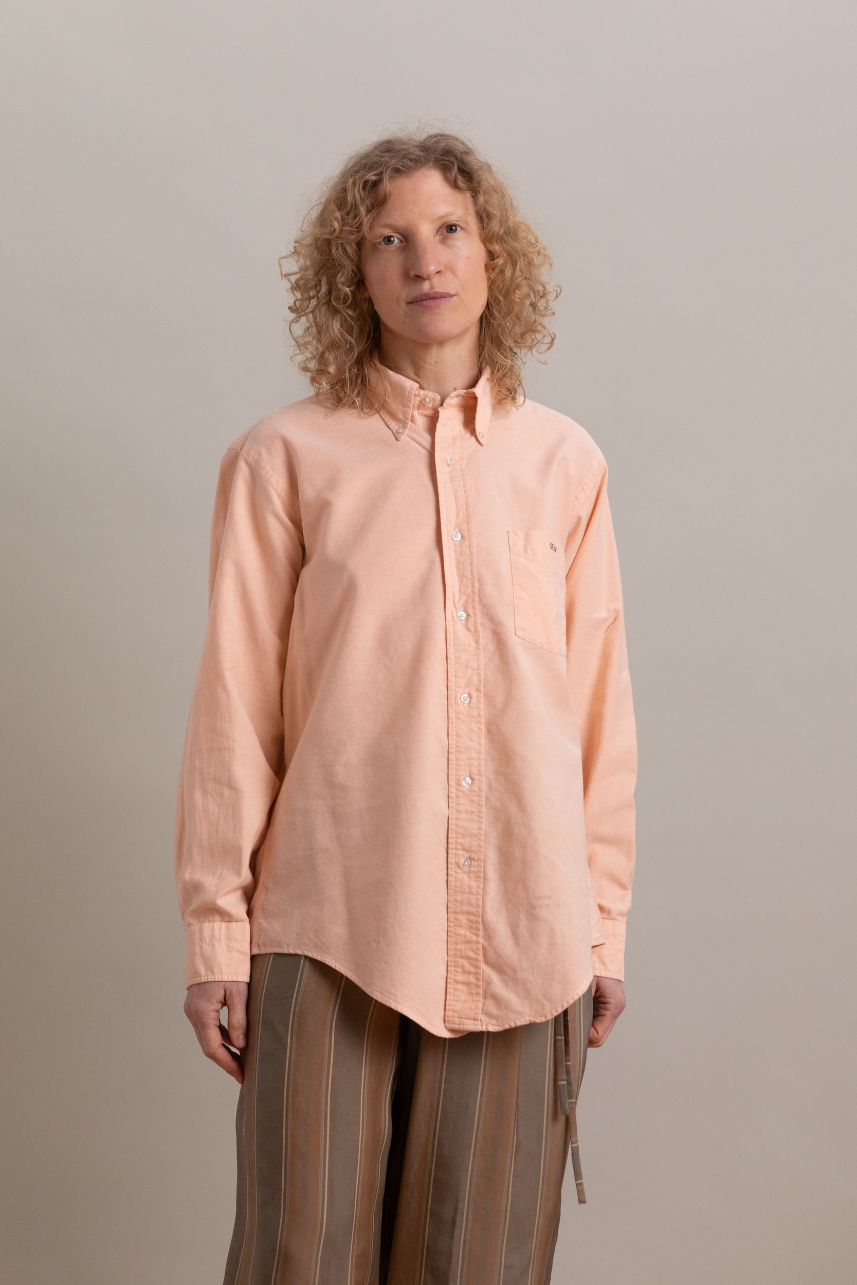 VINTAGE BUTTON UP SHIRT 08