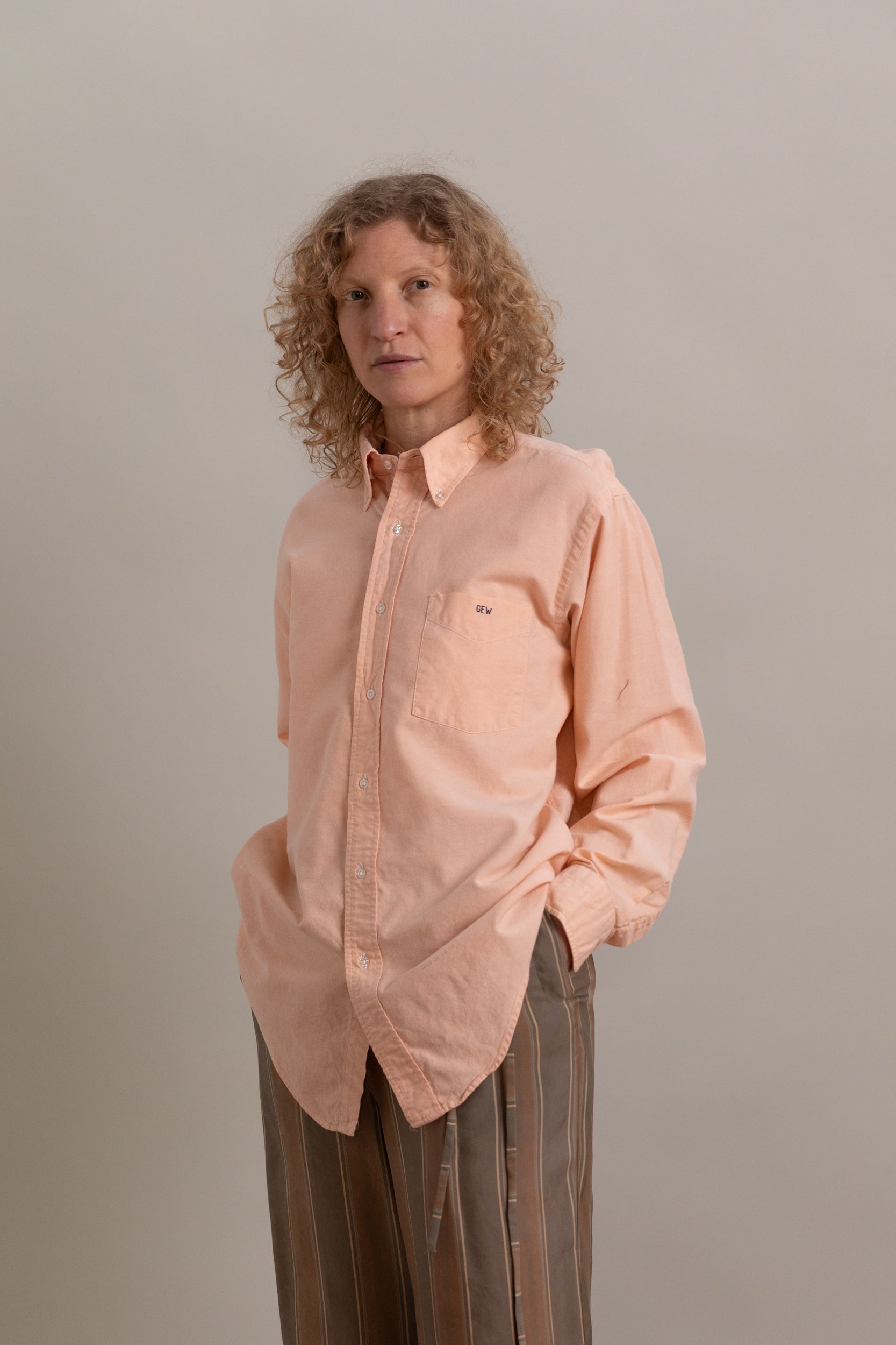 VINTAGE BUTTON UP SHIRT 08