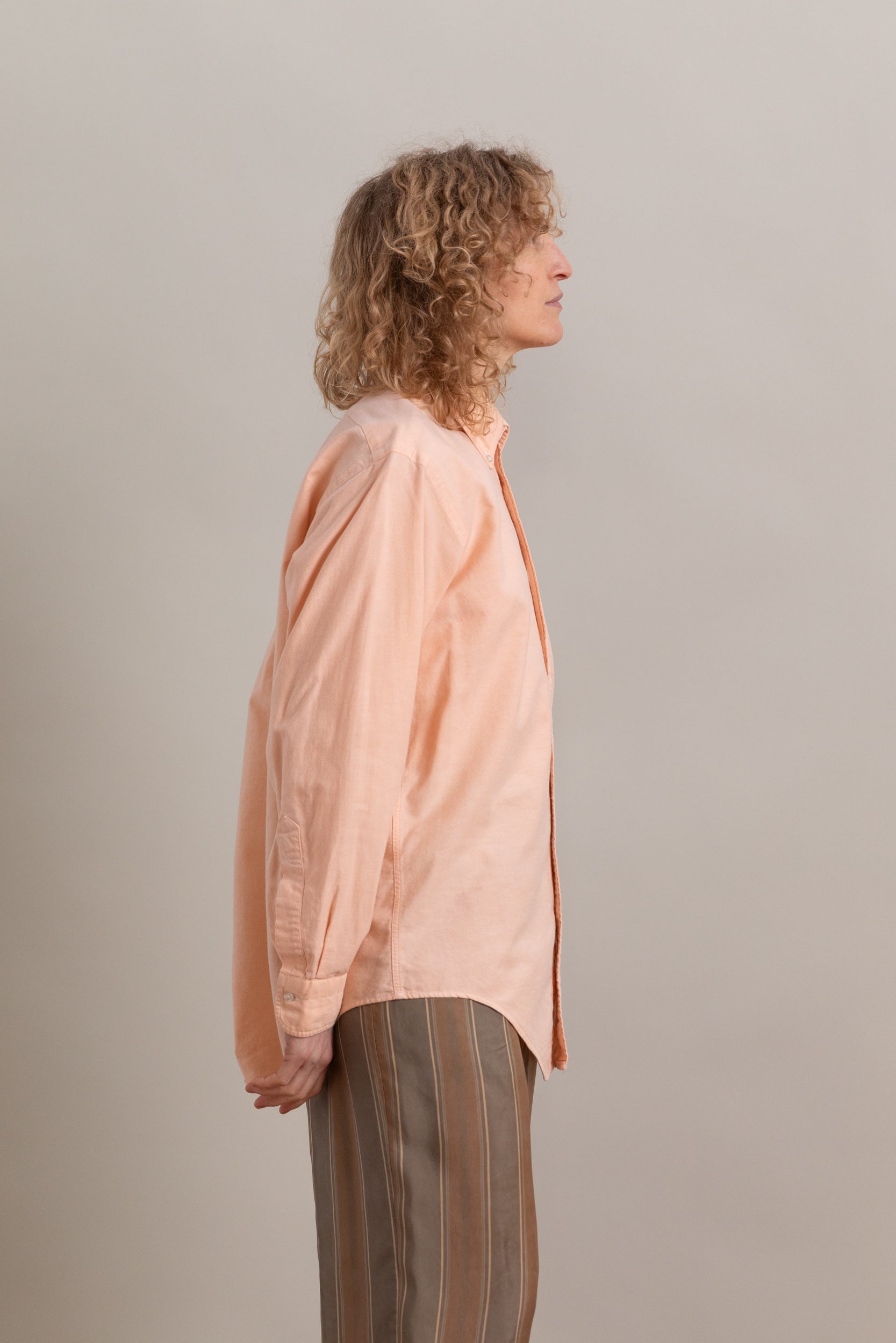 VINTAGE BUTTON UP SHIRT 08