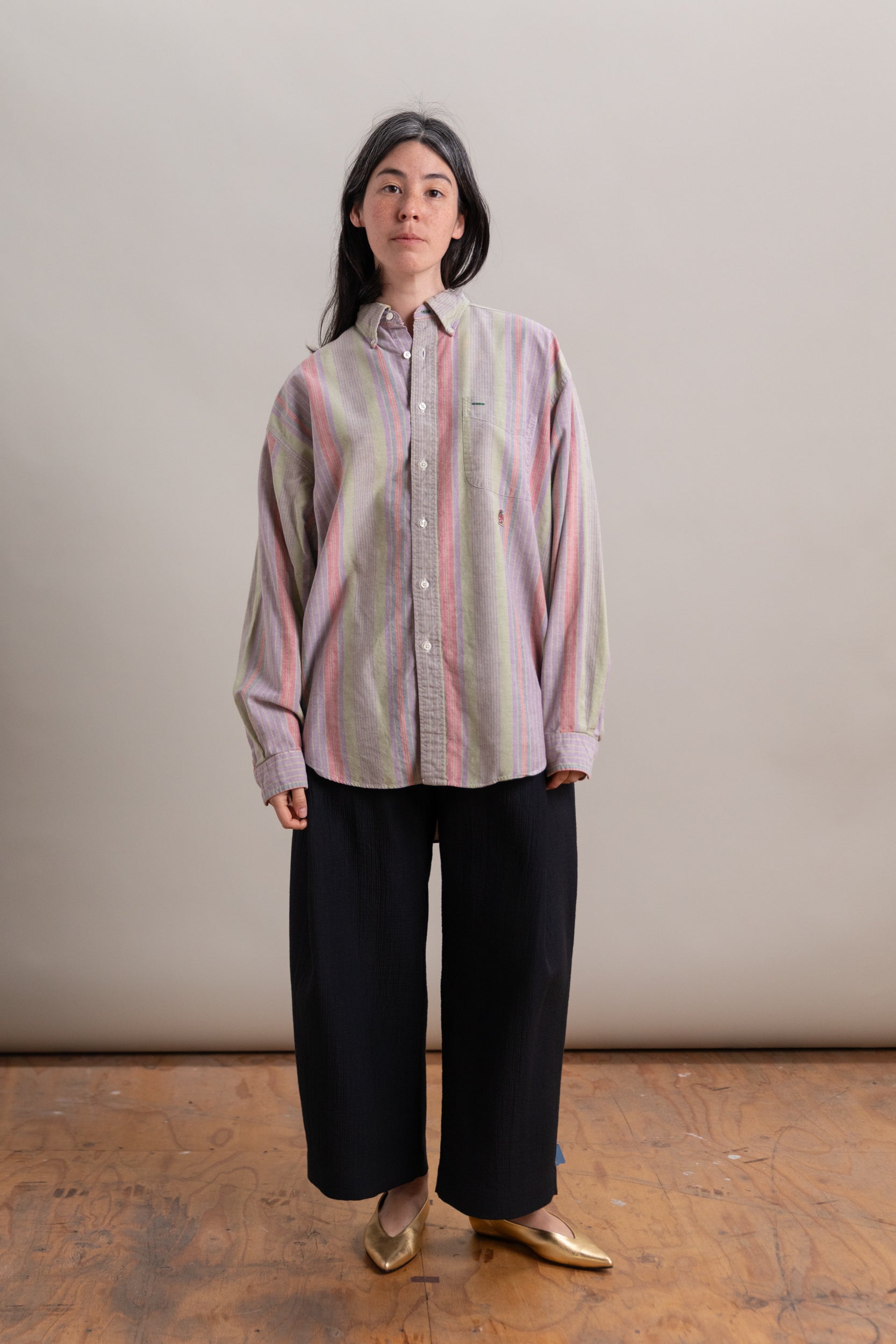 VINTAGE BUTTON UP SHIRT 06