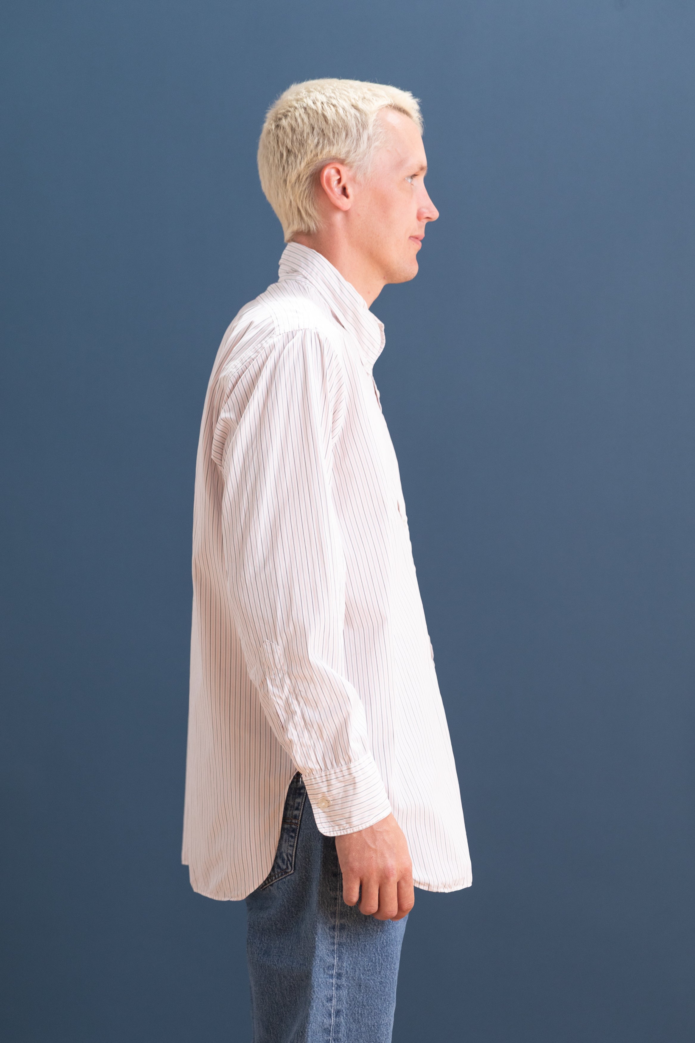 VINTAGE BUTTON UP SHIRT 12