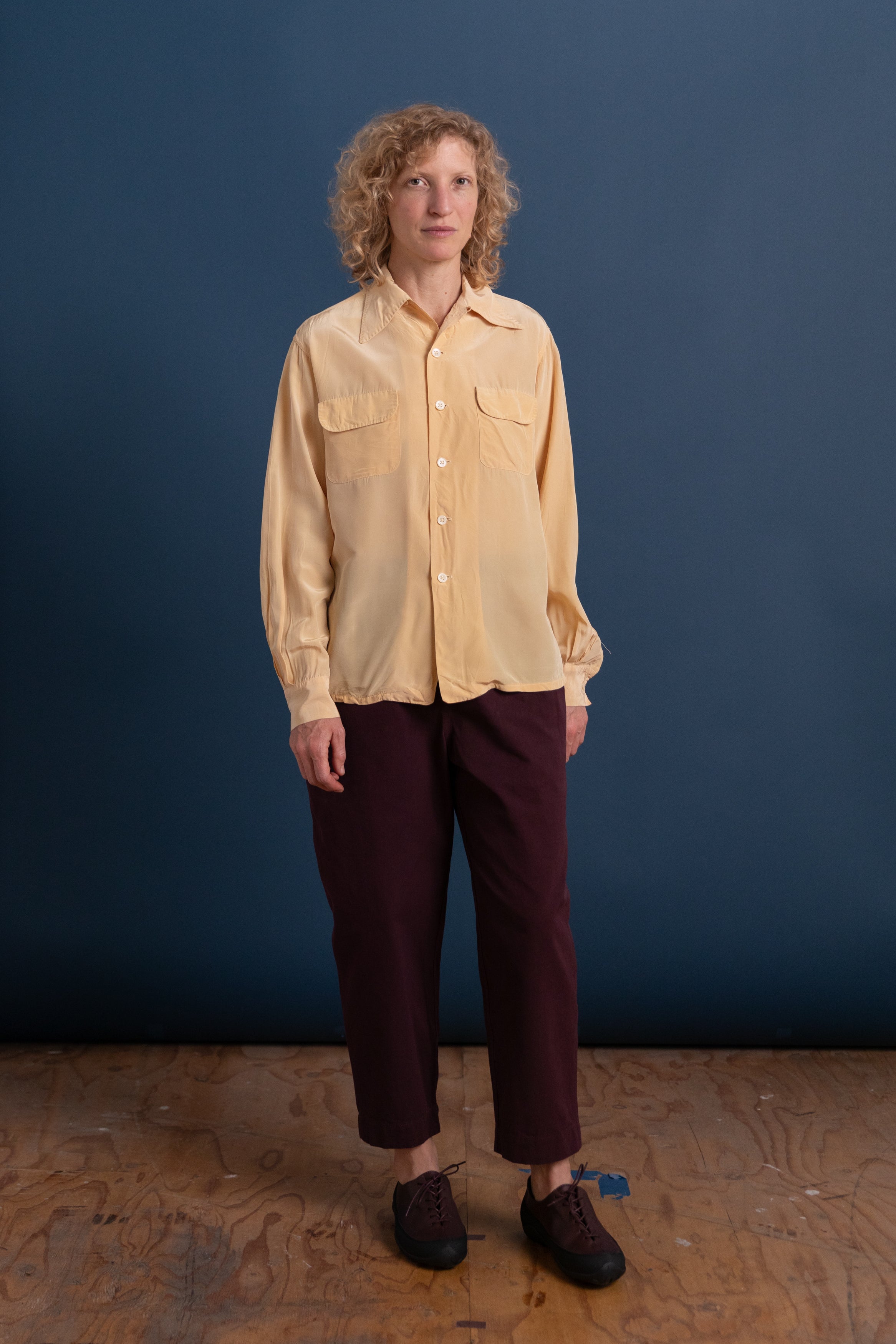 VINTAGE BUTTON UP SHIRT 15
