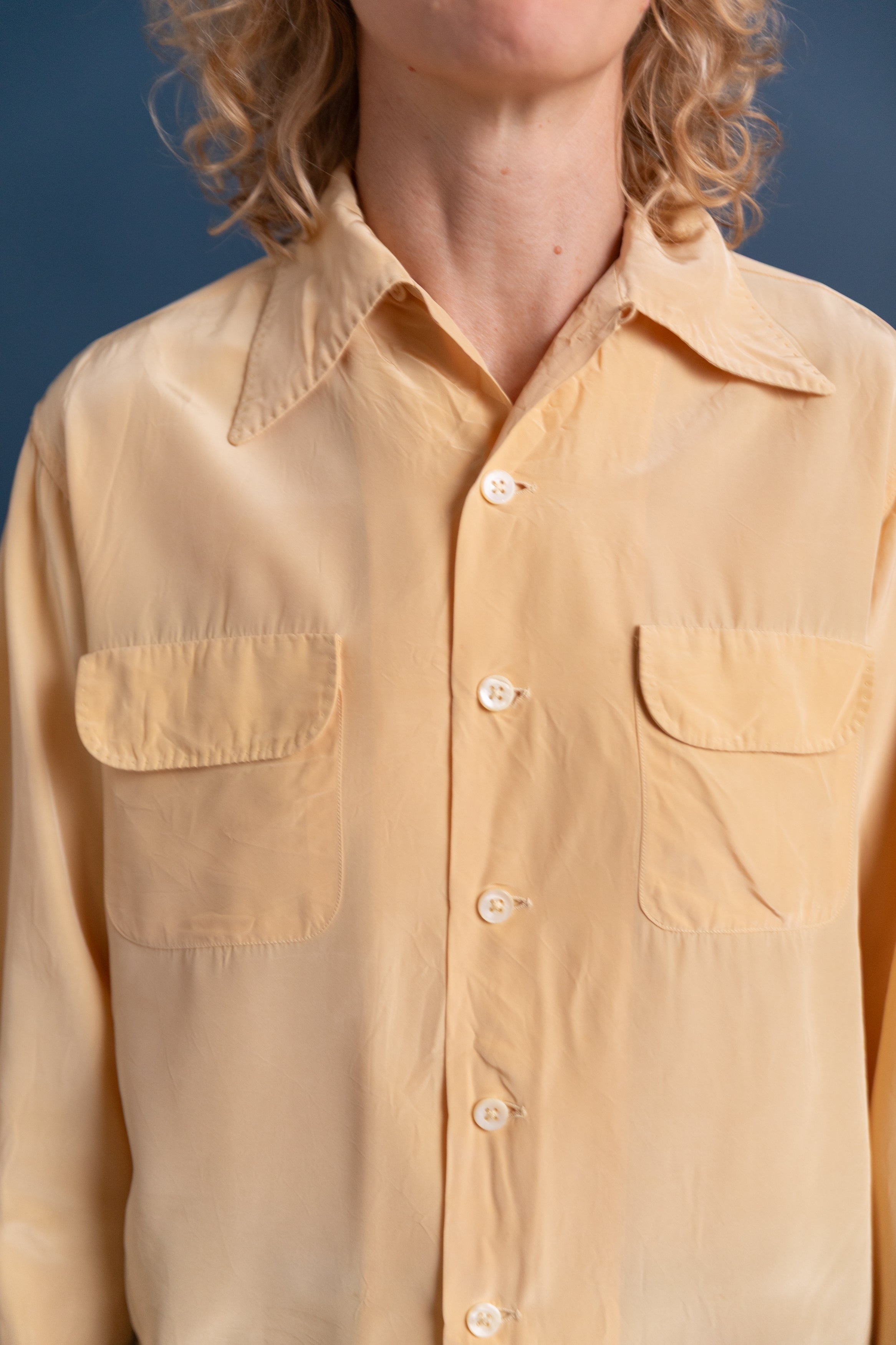 VINTAGE BUTTON UP SHIRT 15
