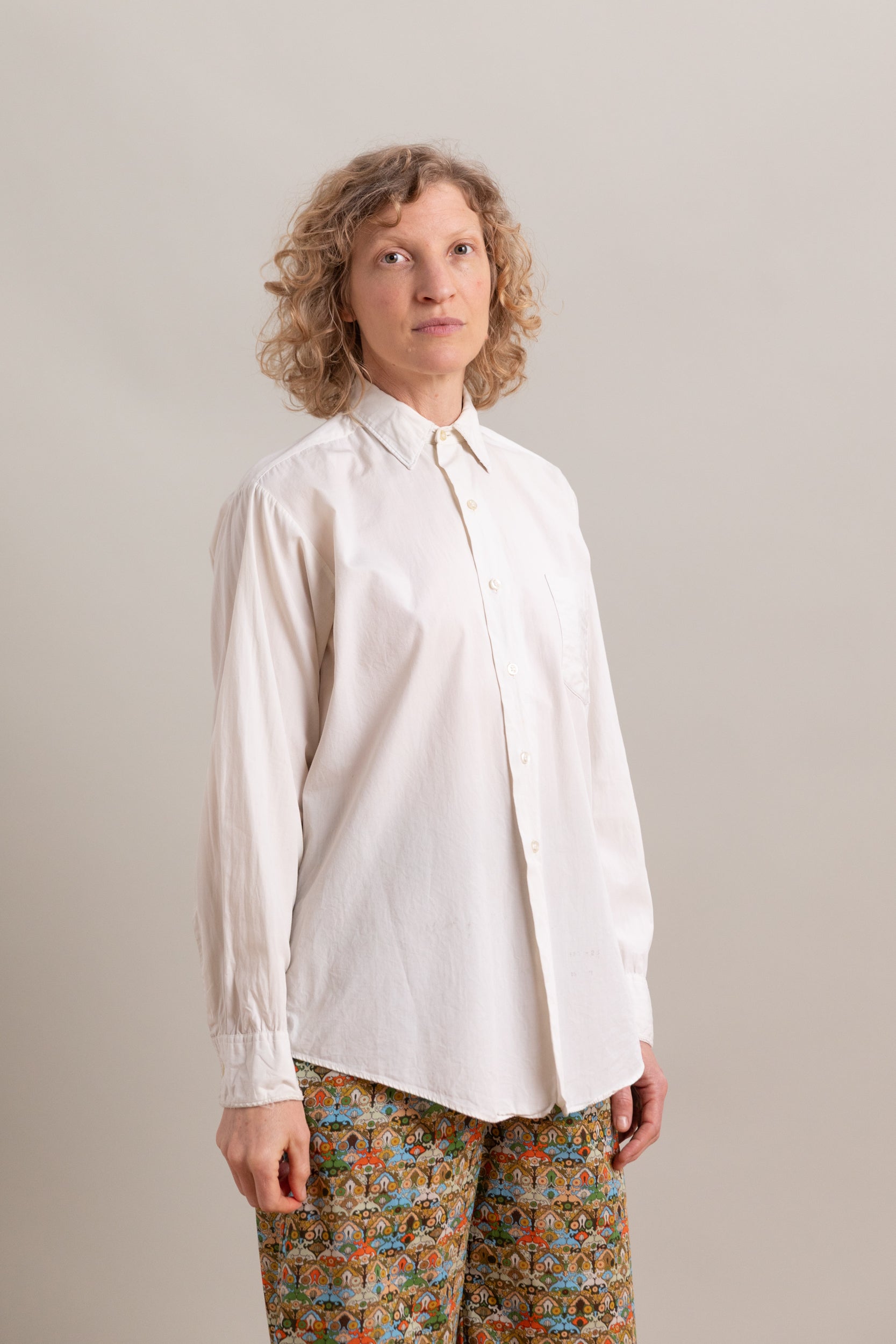 VINTAGE DRESS SHIRT 22