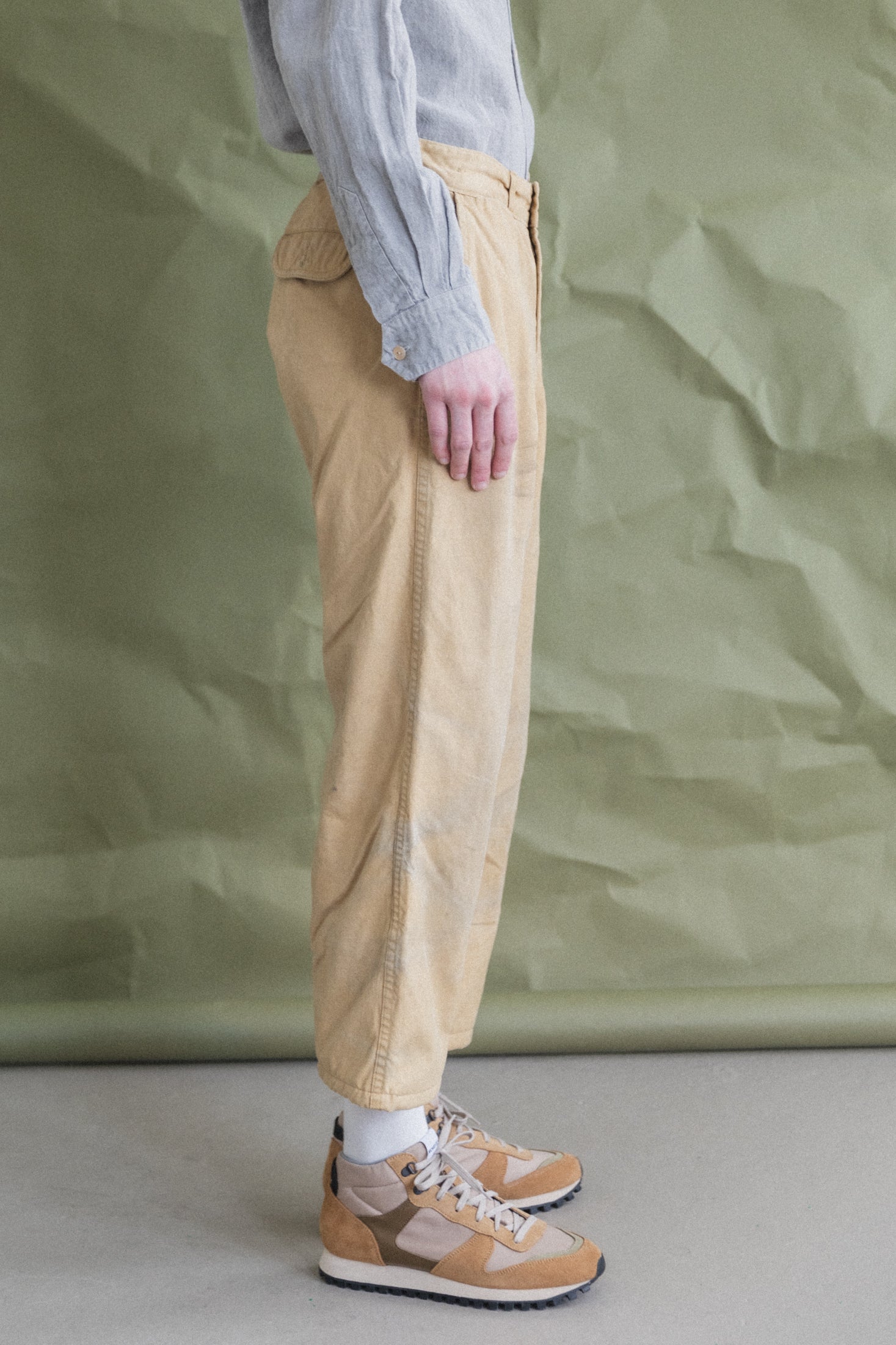 VINTAGE FLANNEL LINED WORK PANTS