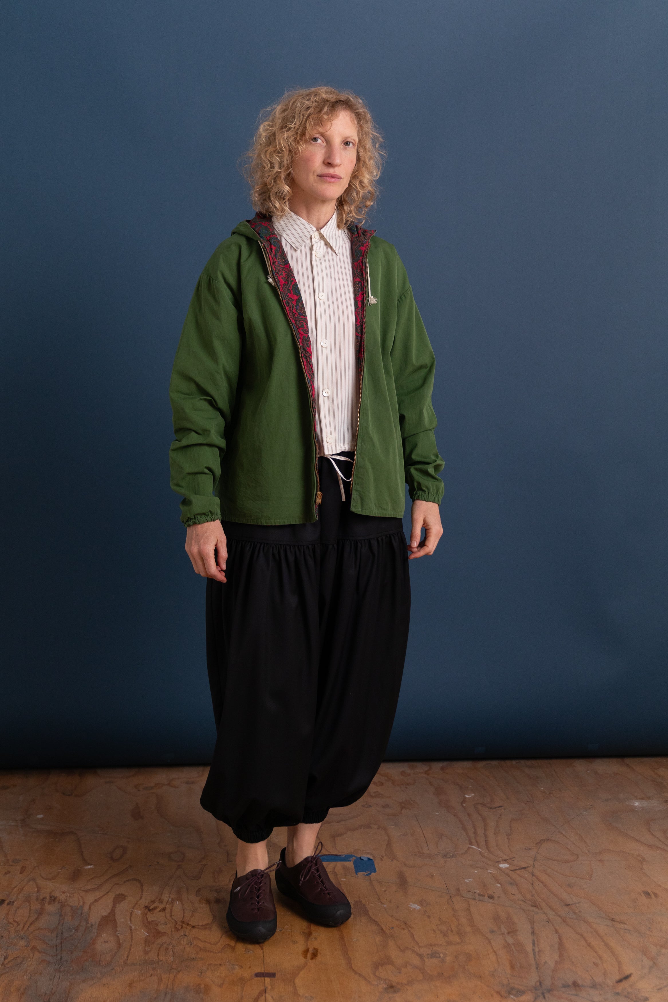 VINTAGE REVERSIBLE ANORAK 04
